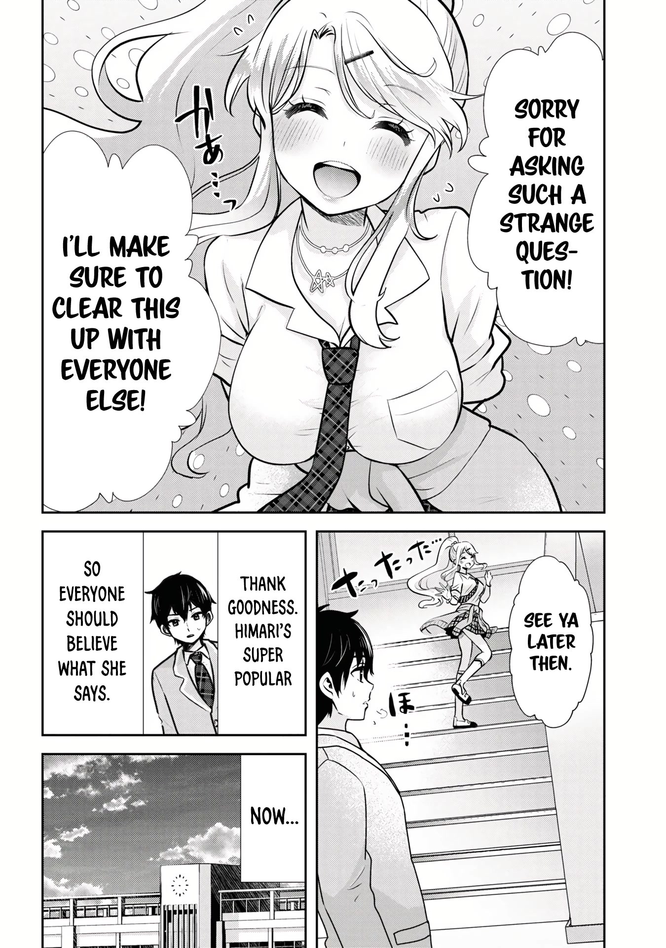 Class no Daikirai na Joshi to Kekkon suru Koto ni Natta. Chap 11 - Next Chap 12