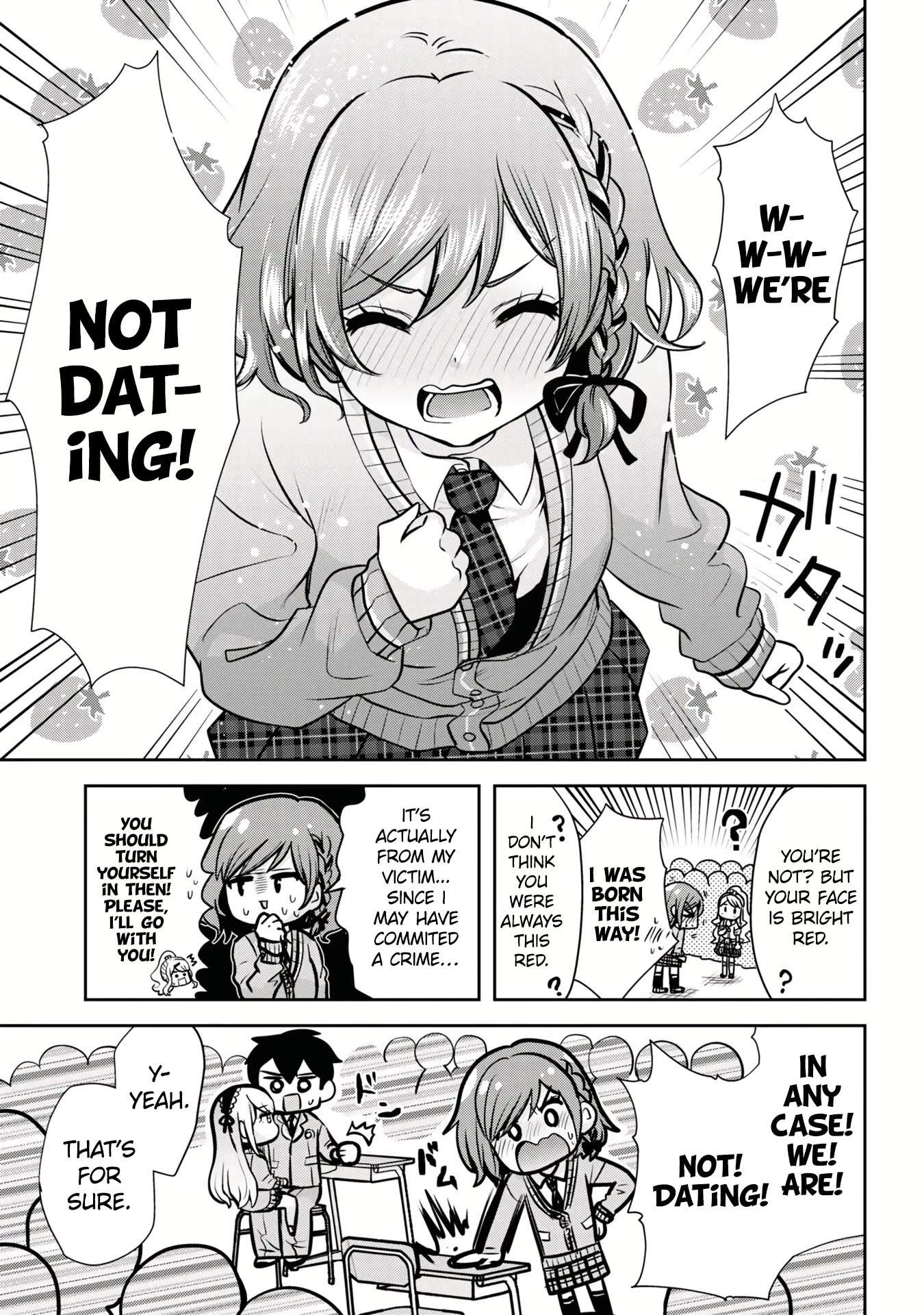 Class no Daikirai na Joshi to Kekkon suru Koto ni Natta. Chap 11 - Next Chap 12