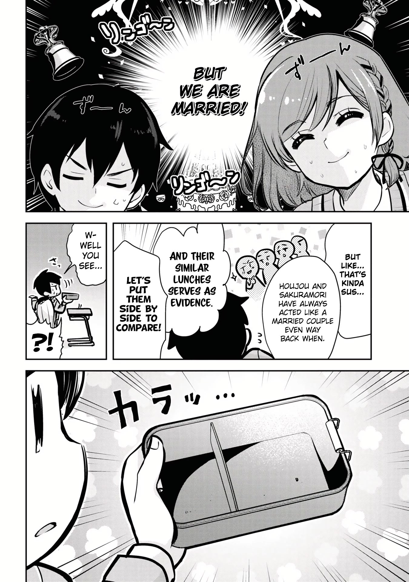 Class no Daikirai na Joshi to Kekkon suru Koto ni Natta. Chap 11 - Next Chap 12