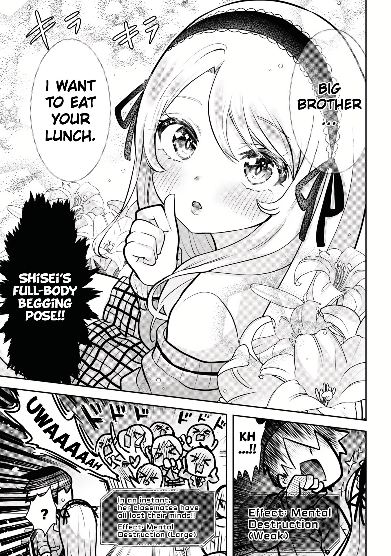 Class no Daikirai na Joshi to Kekkon suru Koto ni Natta. Chap 11 - Next Chap 12