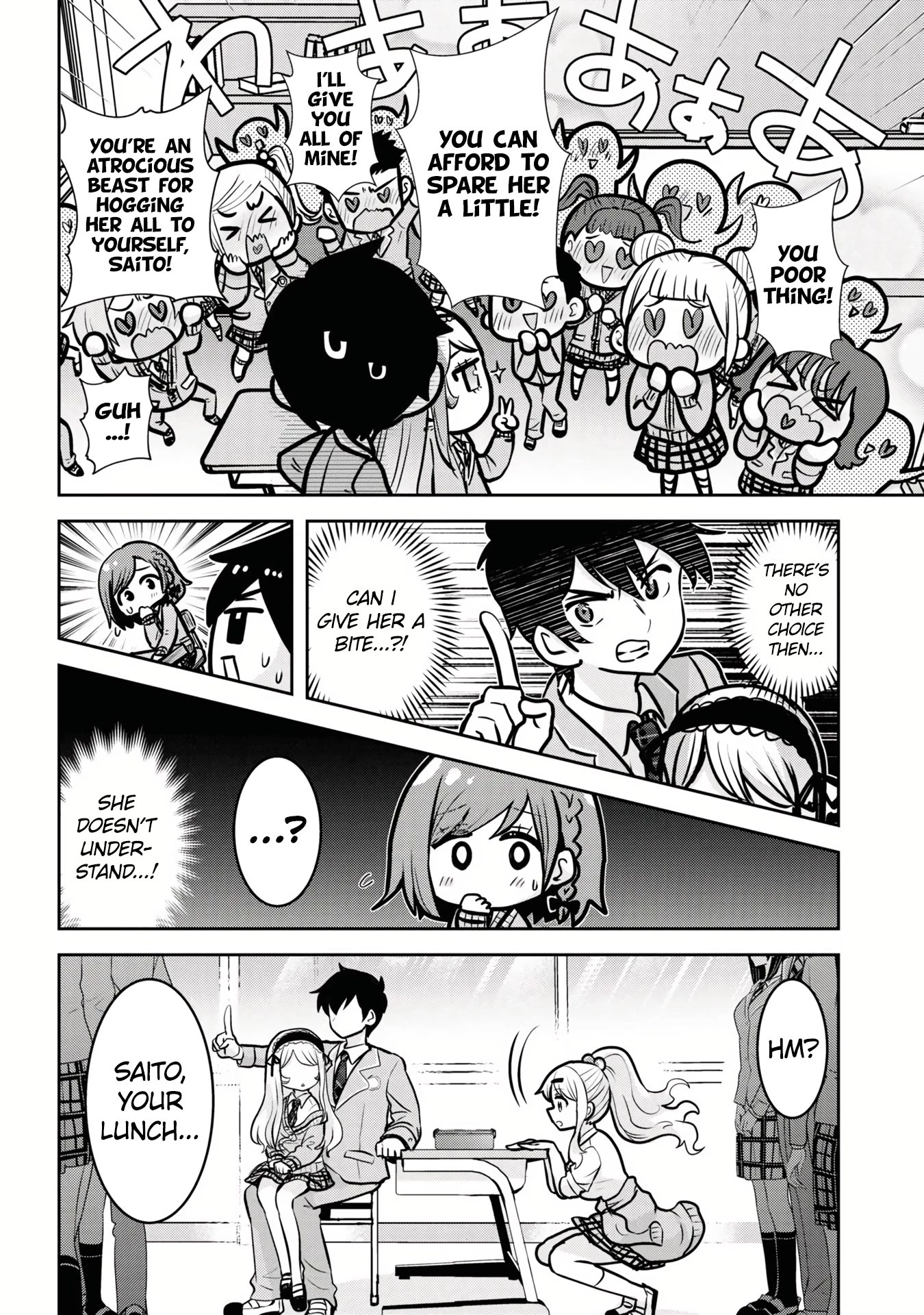Class no Daikirai na Joshi to Kekkon suru Koto ni Natta. Chap 11 - Next Chap 12