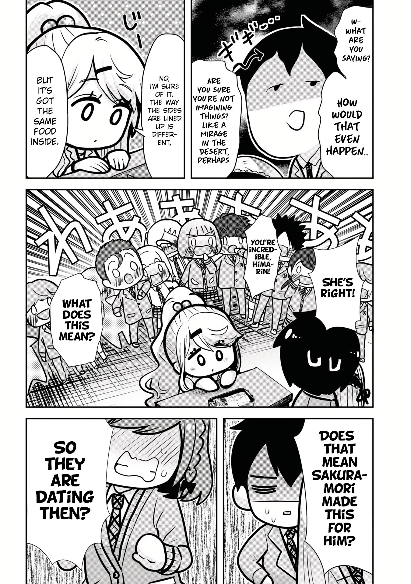 Class no Daikirai na Joshi to Kekkon suru Koto ni Natta. Chap 11 - Next Chap 12
