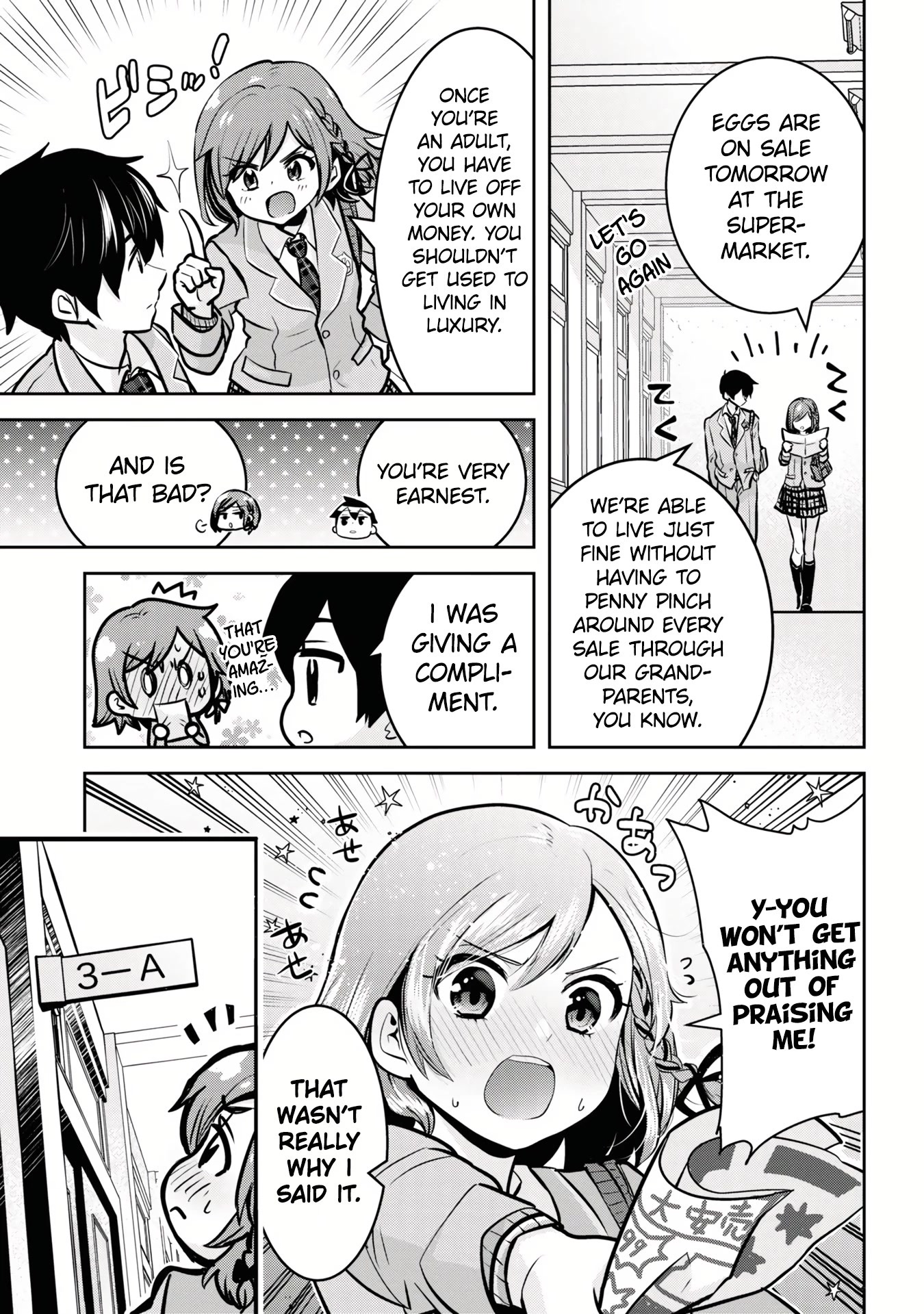 Class no Daikirai na Joshi to Kekkon suru Koto ni Natta. Chap 11 - Next Chap 12