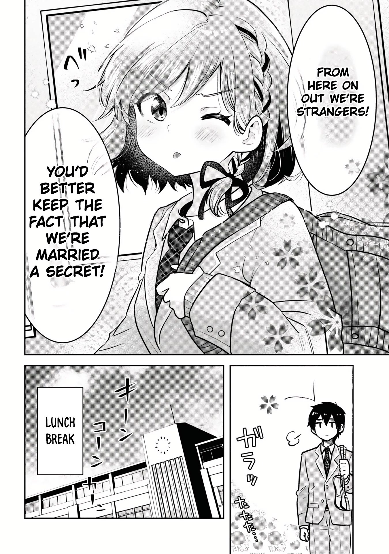 Class no Daikirai na Joshi to Kekkon suru Koto ni Natta. Chap 11 - Next Chap 12