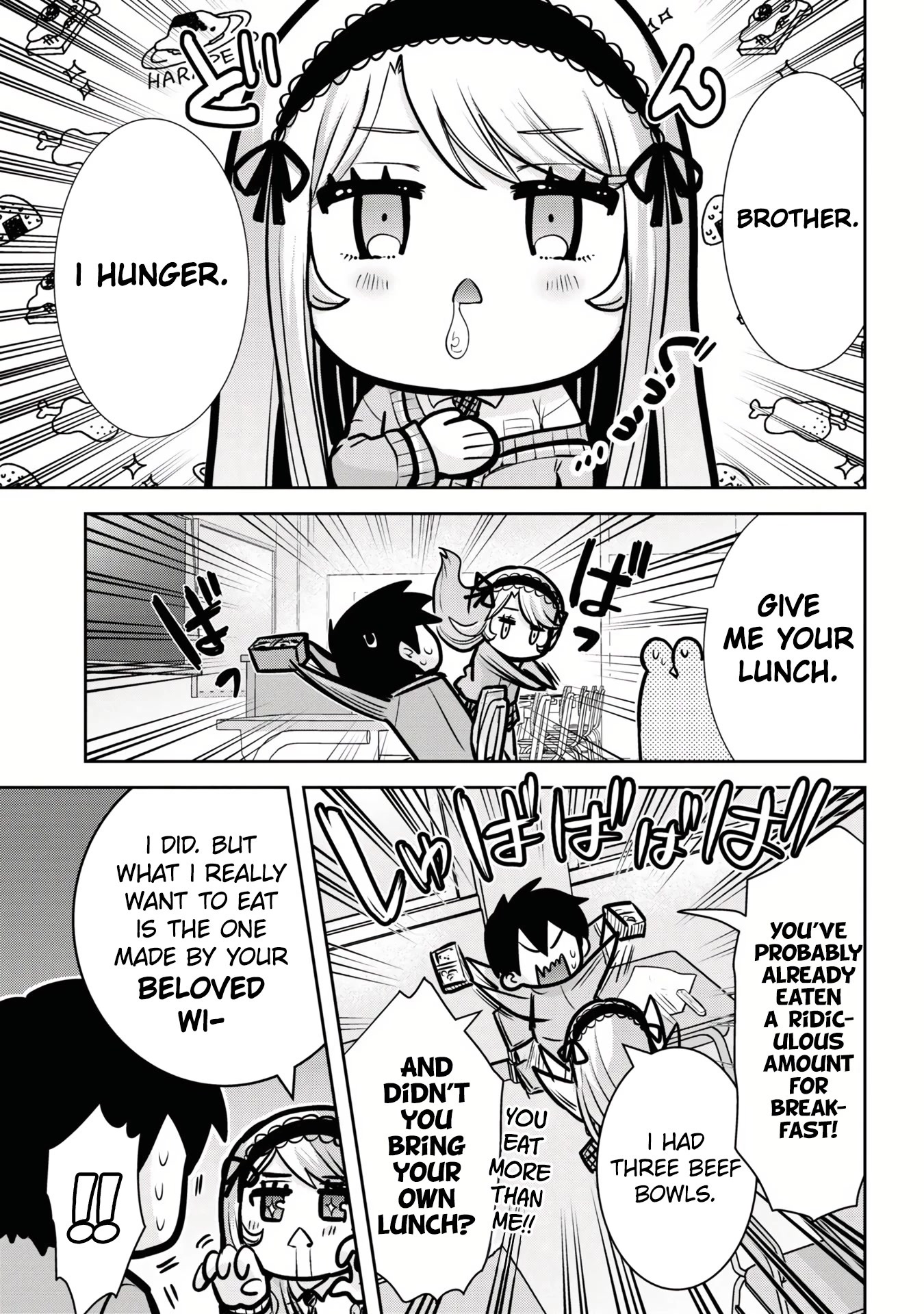 Class no Daikirai na Joshi to Kekkon suru Koto ni Natta. Chap 11 - Next Chap 12