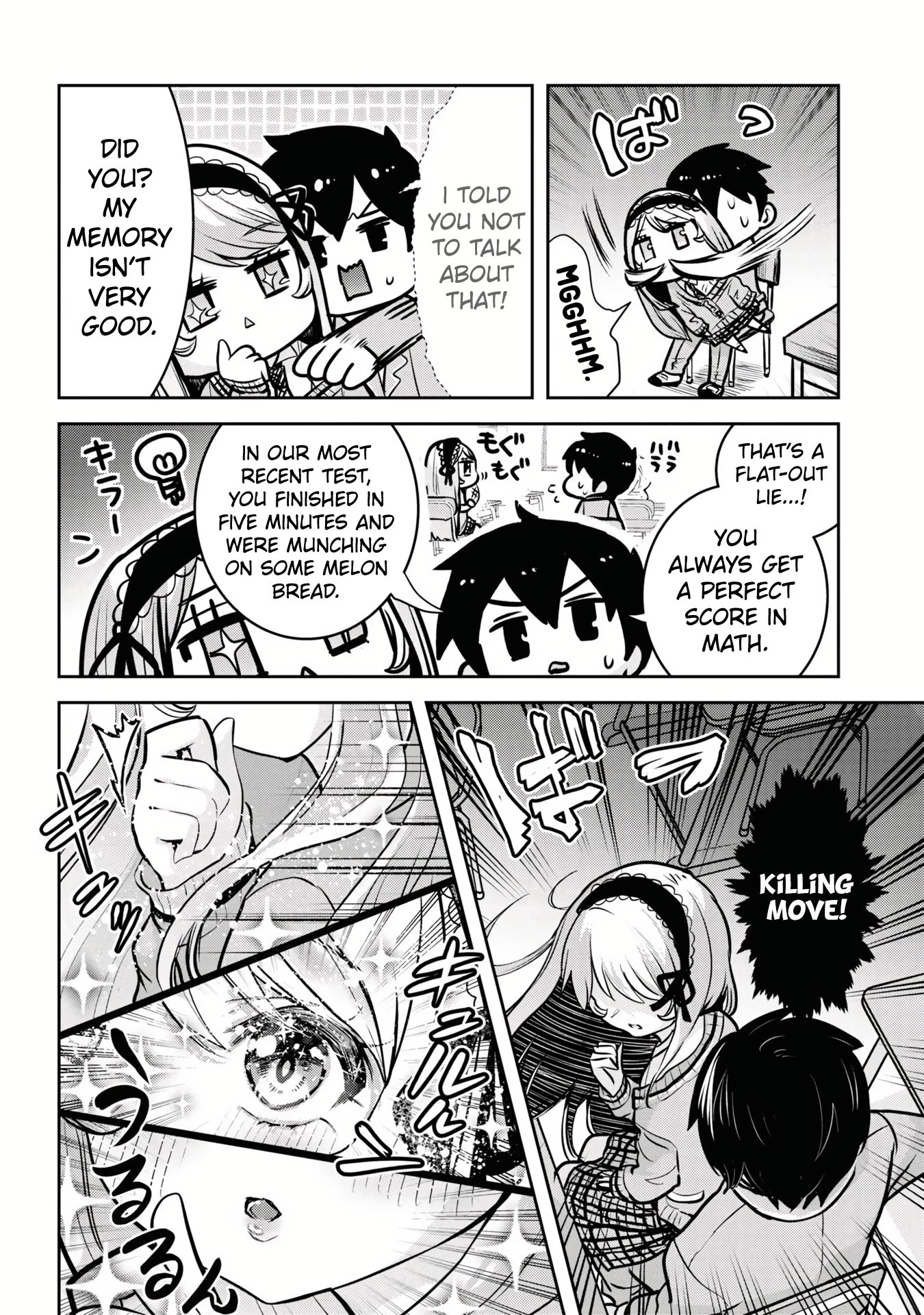 Class no Daikirai na Joshi to Kekkon suru Koto ni Natta. Chap 11 - Next Chap 12