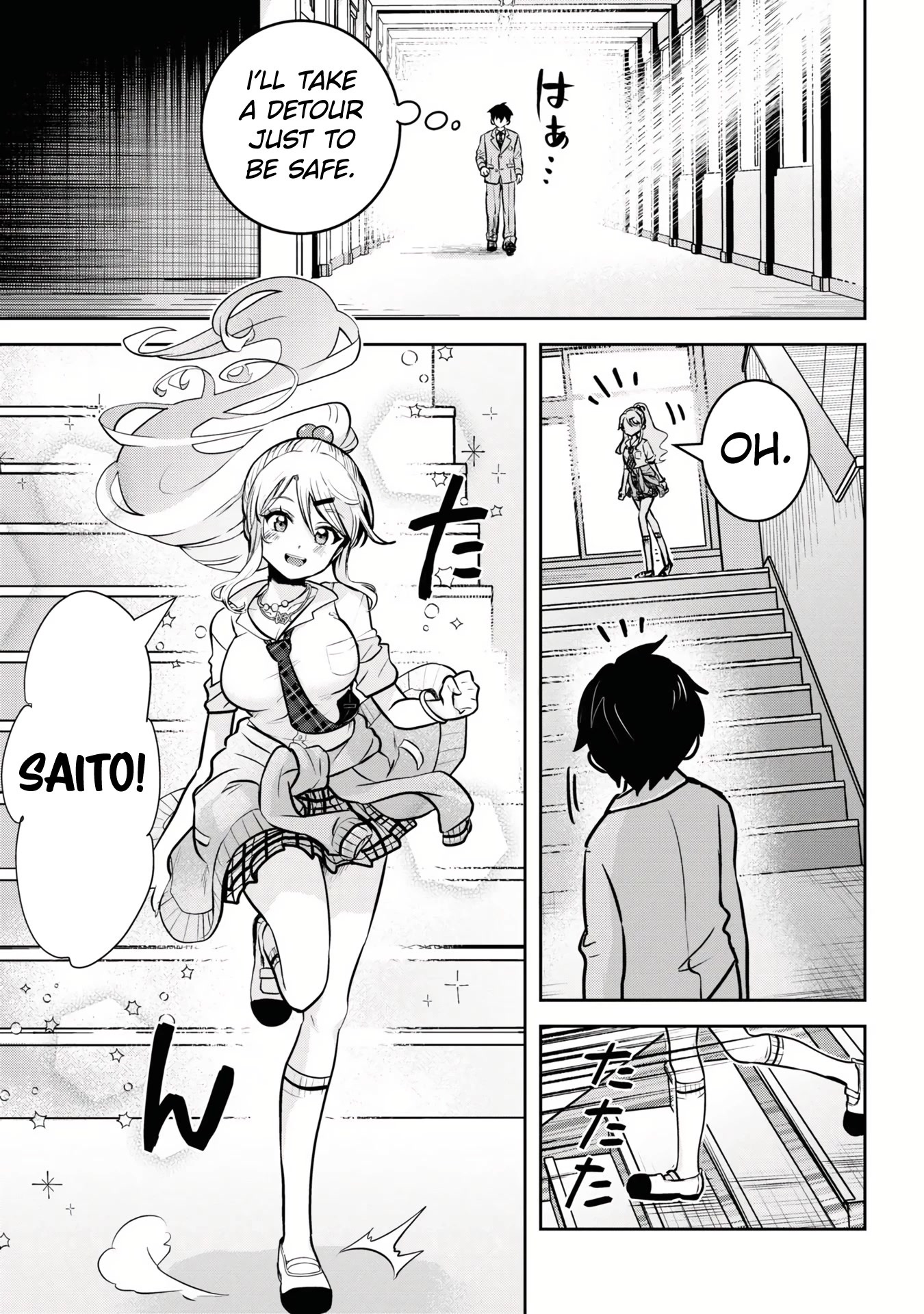 Class no Daikirai na Joshi to Kekkon suru Koto ni Natta. Chap 11 - Next Chap 12