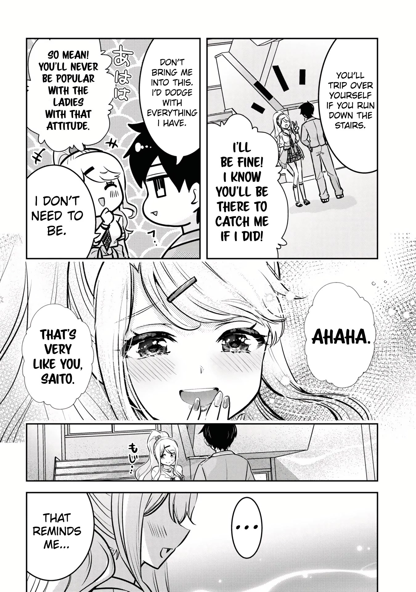 Class no Daikirai na Joshi to Kekkon suru Koto ni Natta. Chap 11 - Next Chap 12