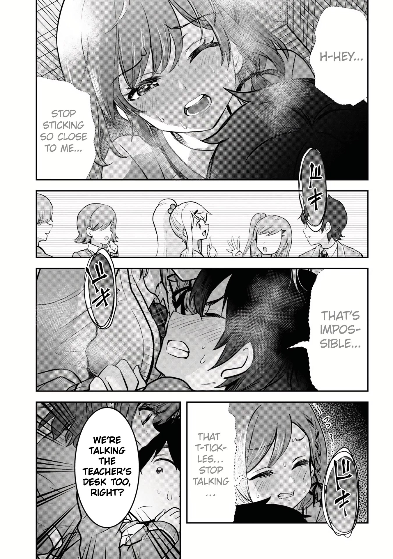 Class no Daikirai na Joshi to Kekkon suru Koto ni Natta. Chap 11 - Next Chap 12