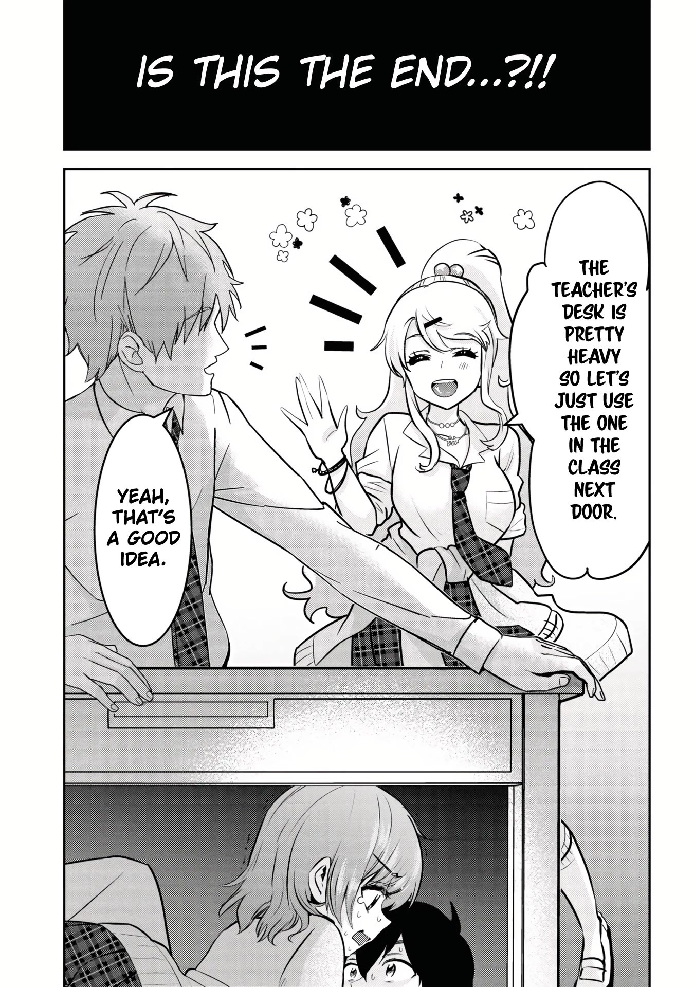 Class no Daikirai na Joshi to Kekkon suru Koto ni Natta. Chap 11 - Next Chap 12