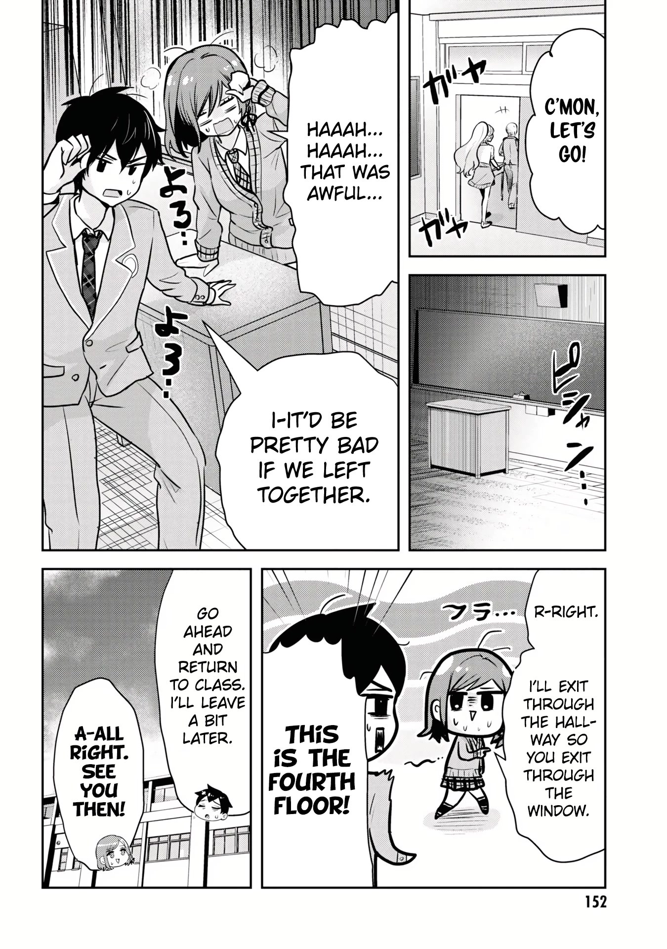 Class no Daikirai na Joshi to Kekkon suru Koto ni Natta. Chap 11 - Next Chap 12
