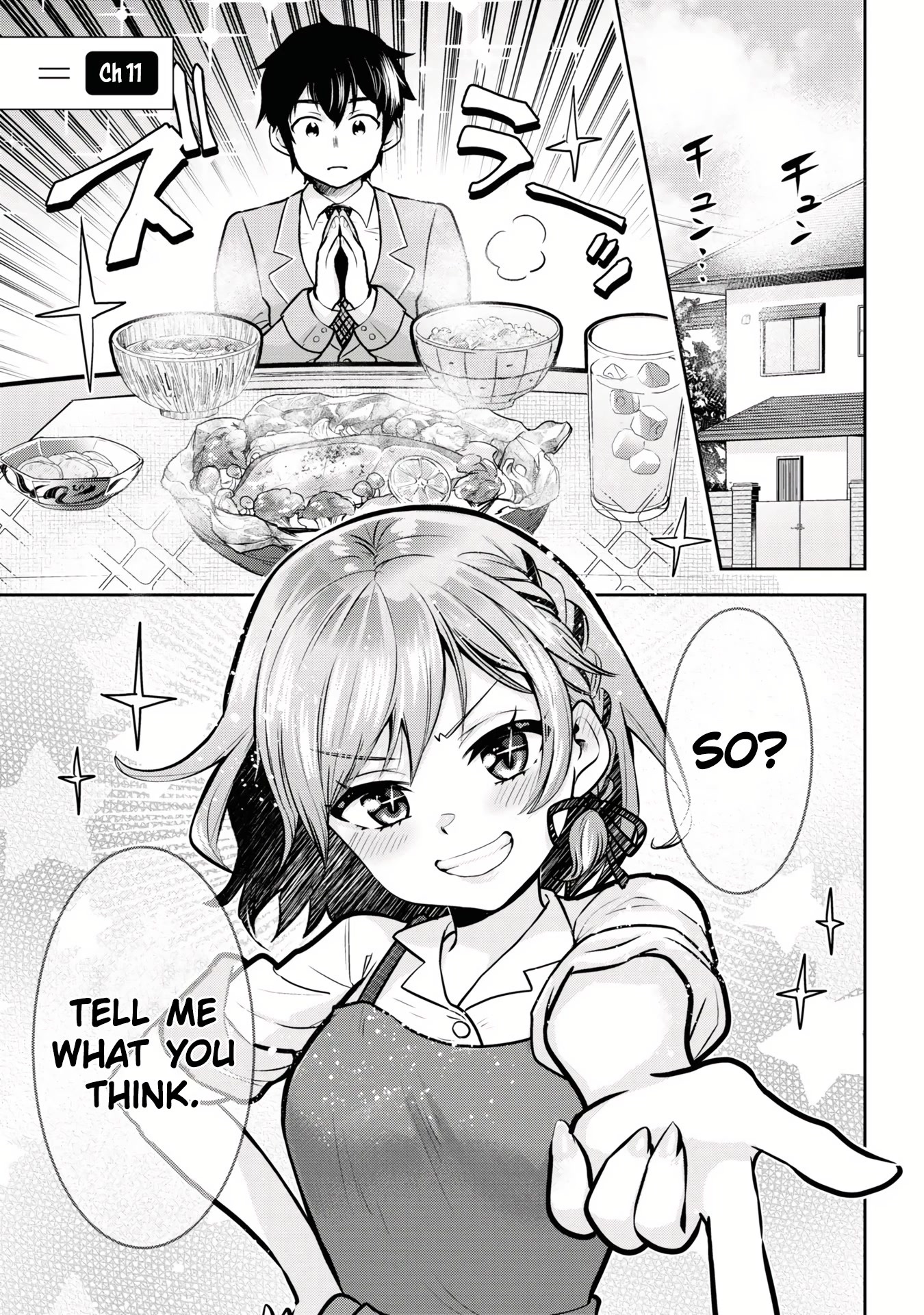 Class no Daikirai na Joshi to Kekkon suru Koto ni Natta. Chap 11 - Next Chap 12