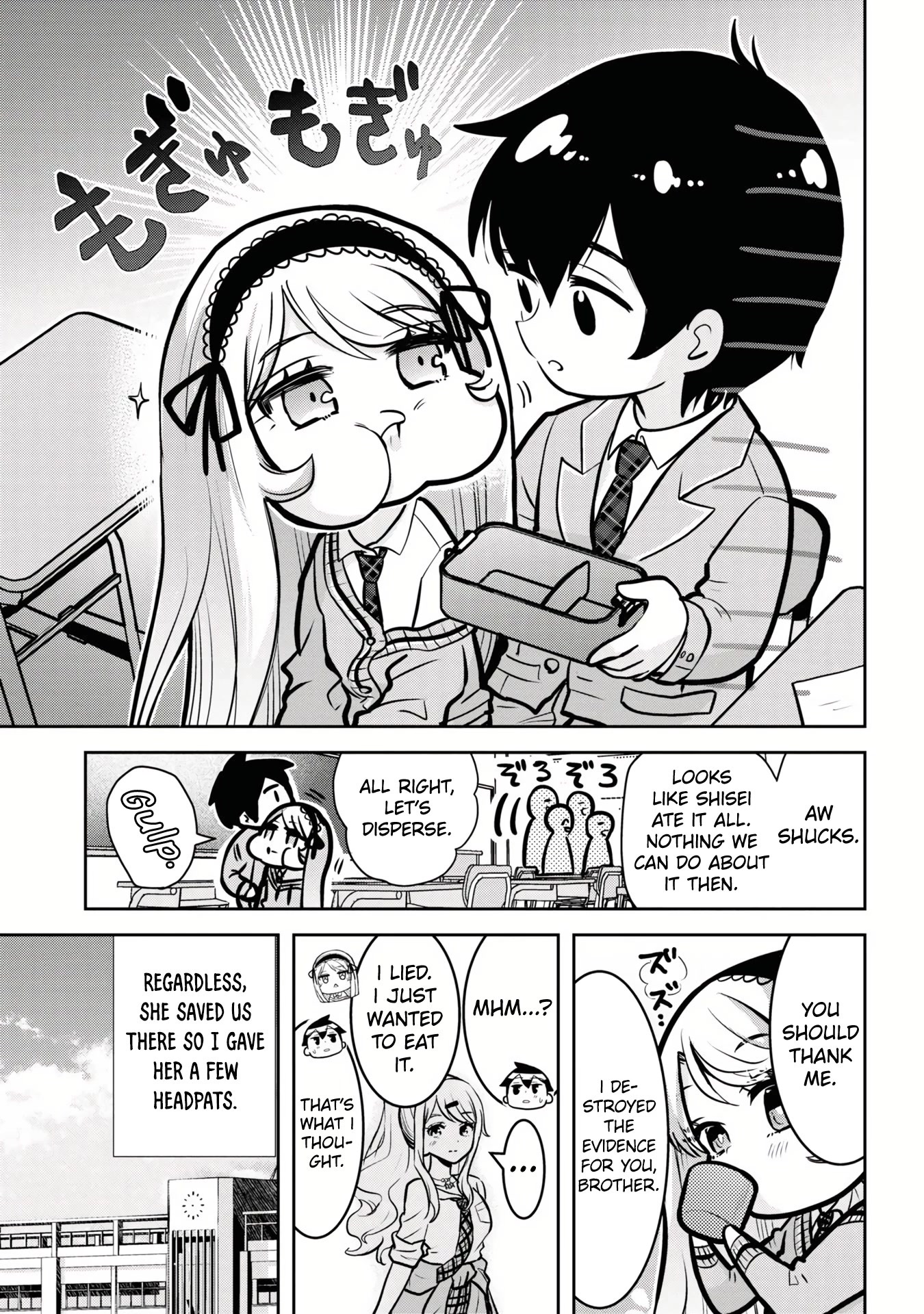 Class no Daikirai na Joshi to Kekkon suru Koto ni Natta. Chap 11 - Next Chap 12