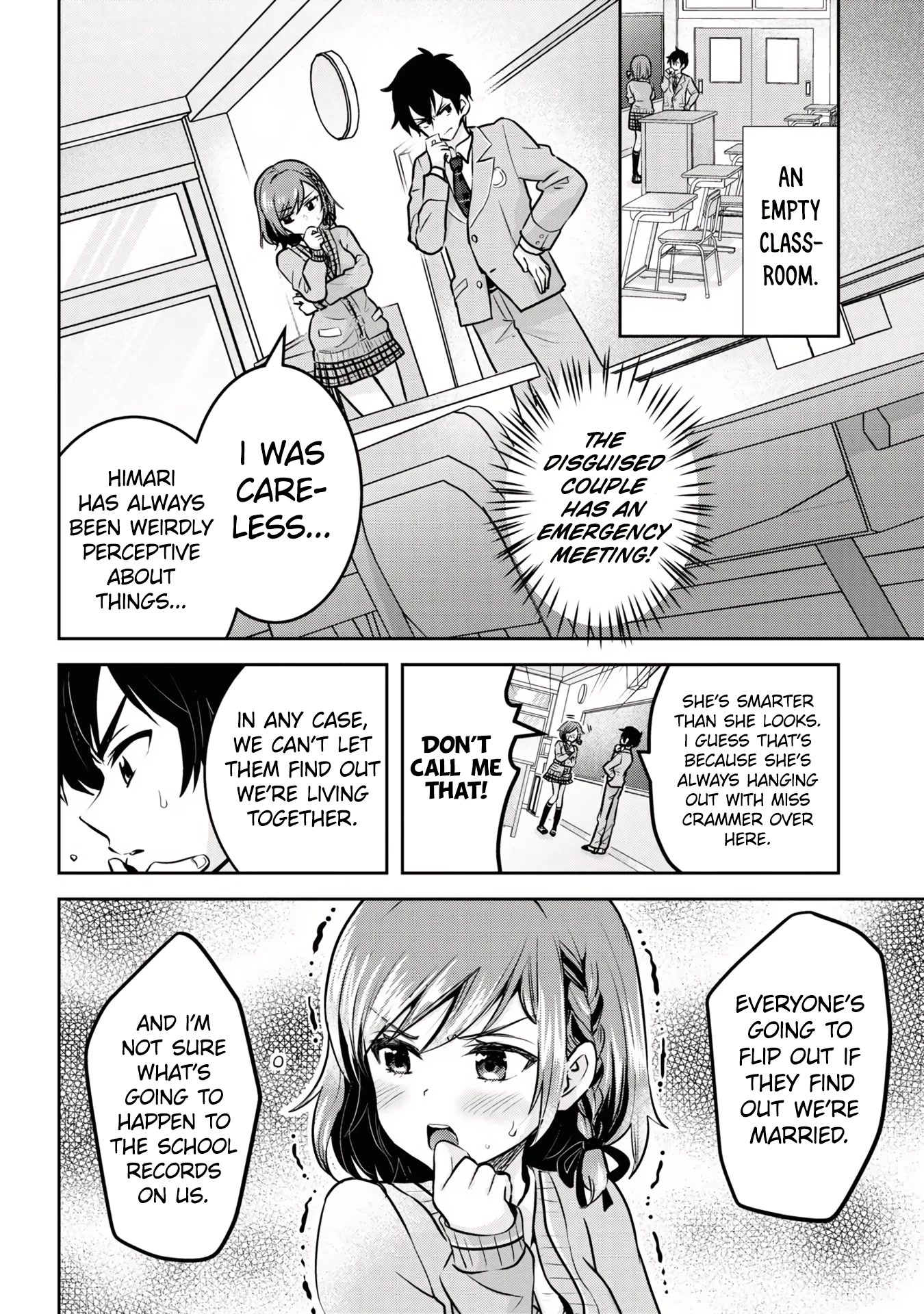 Class no Daikirai na Joshi to Kekkon suru Koto ni Natta. Chap 11 - Next Chap 12