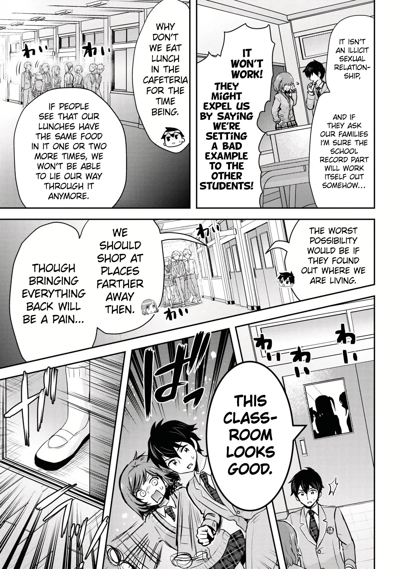 Class no Daikirai na Joshi to Kekkon suru Koto ni Natta. Chap 11 - Next Chap 12