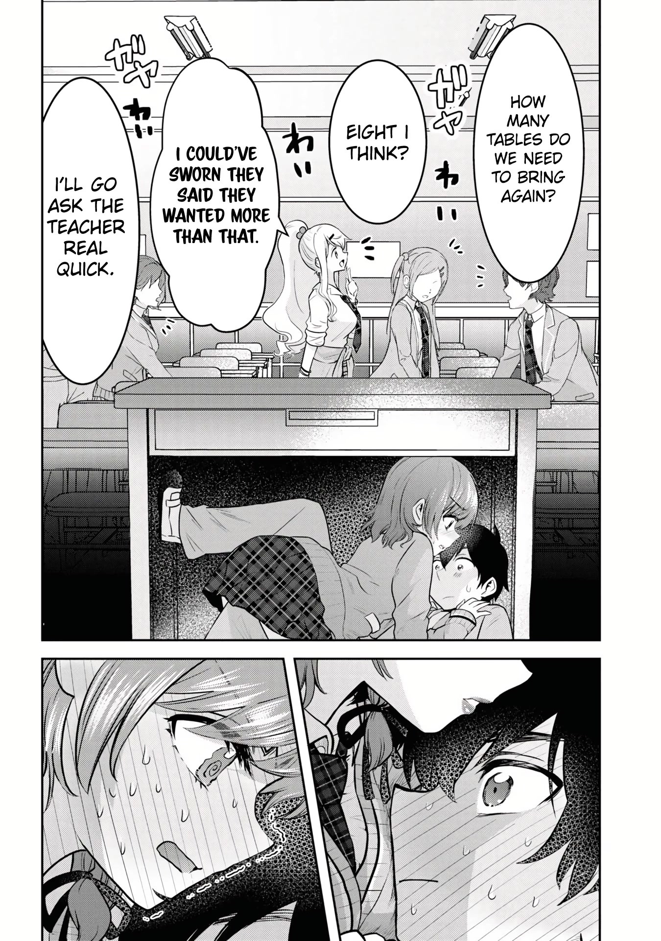 Class no Daikirai na Joshi to Kekkon suru Koto ni Natta. Chap 11 - Next Chap 12