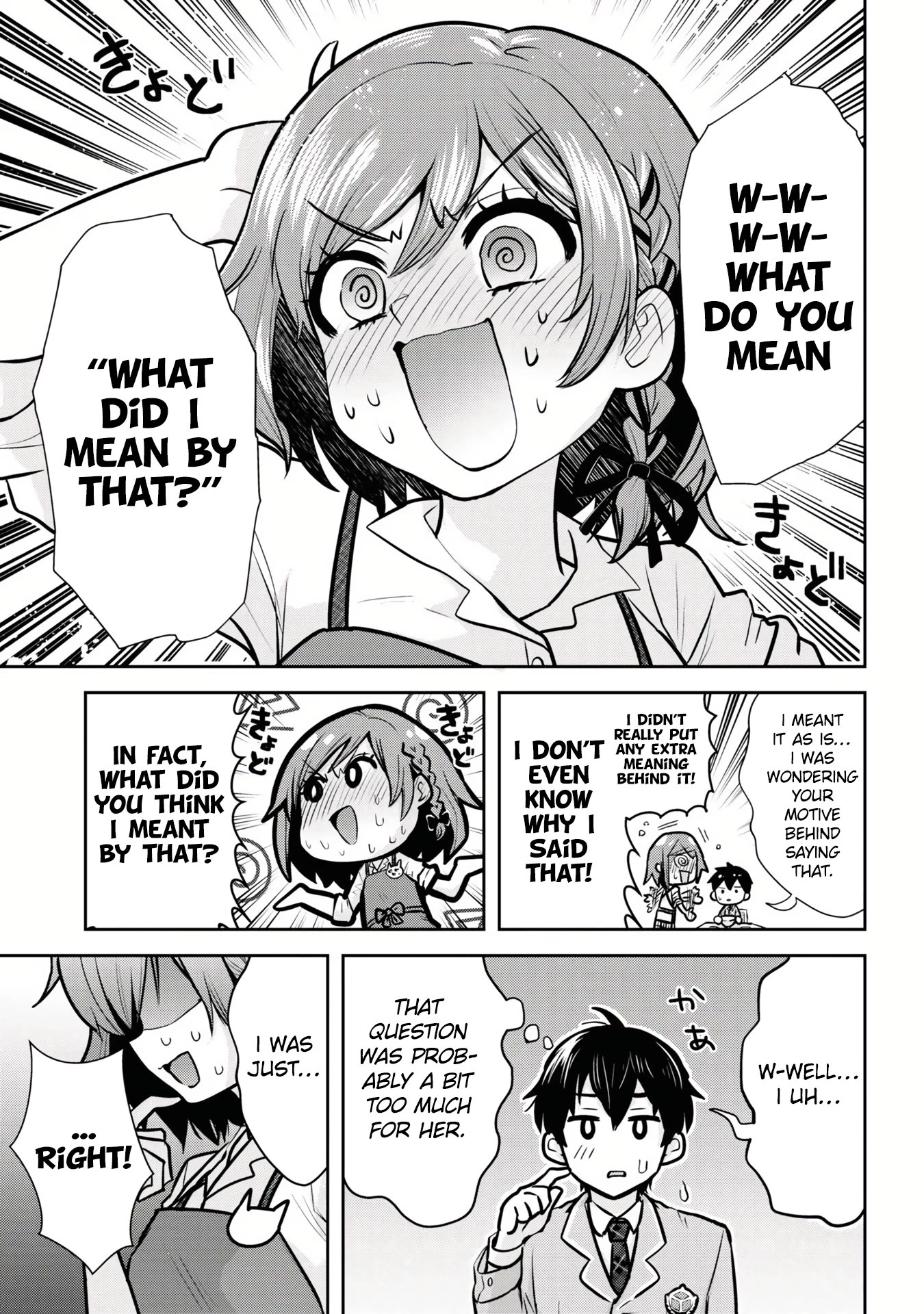 Class no Daikirai na Joshi to Kekkon suru Koto ni Natta. Chap 11 - Next Chap 12