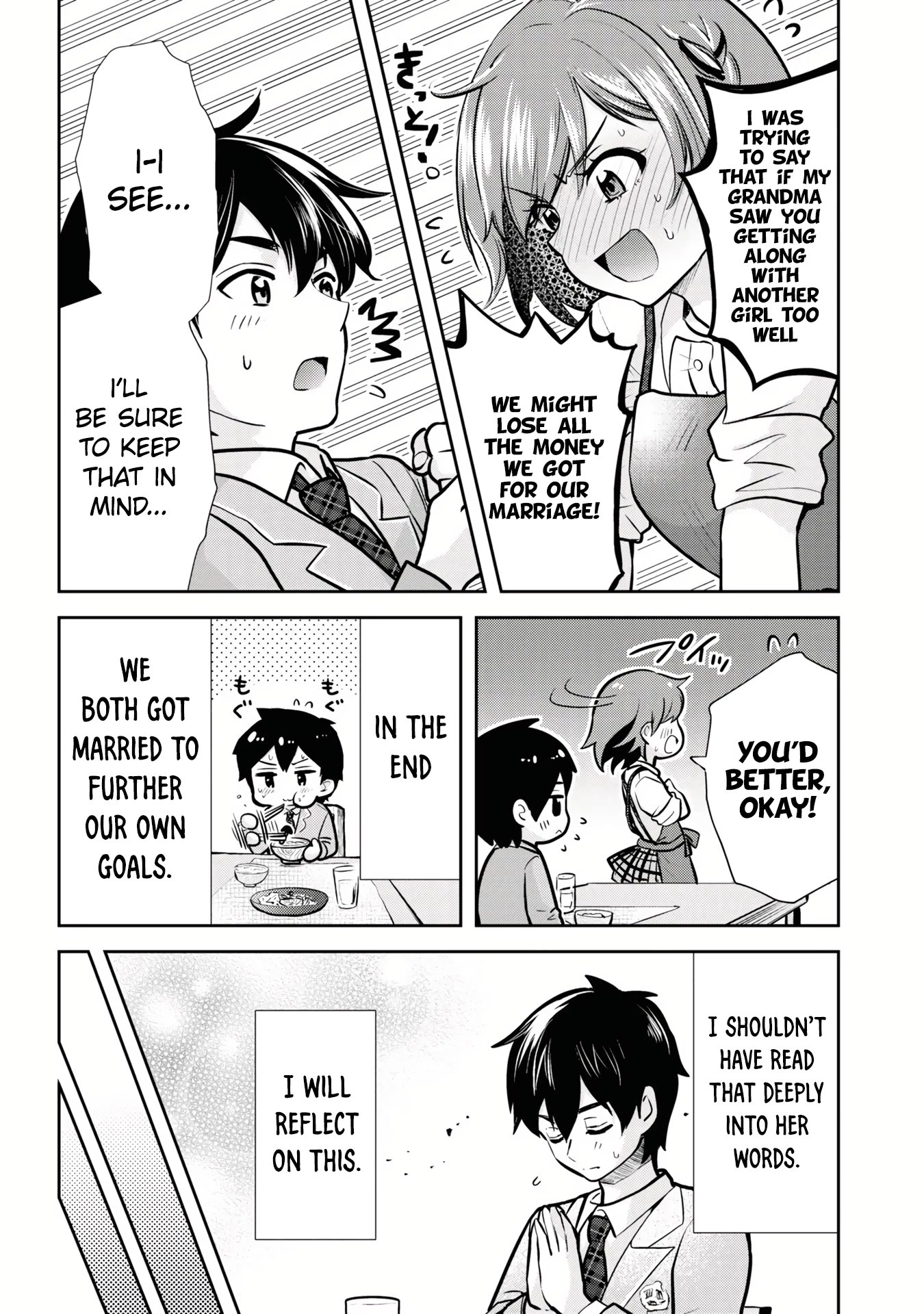 Class no Daikirai na Joshi to Kekkon suru Koto ni Natta. Chap 11 - Next Chap 12