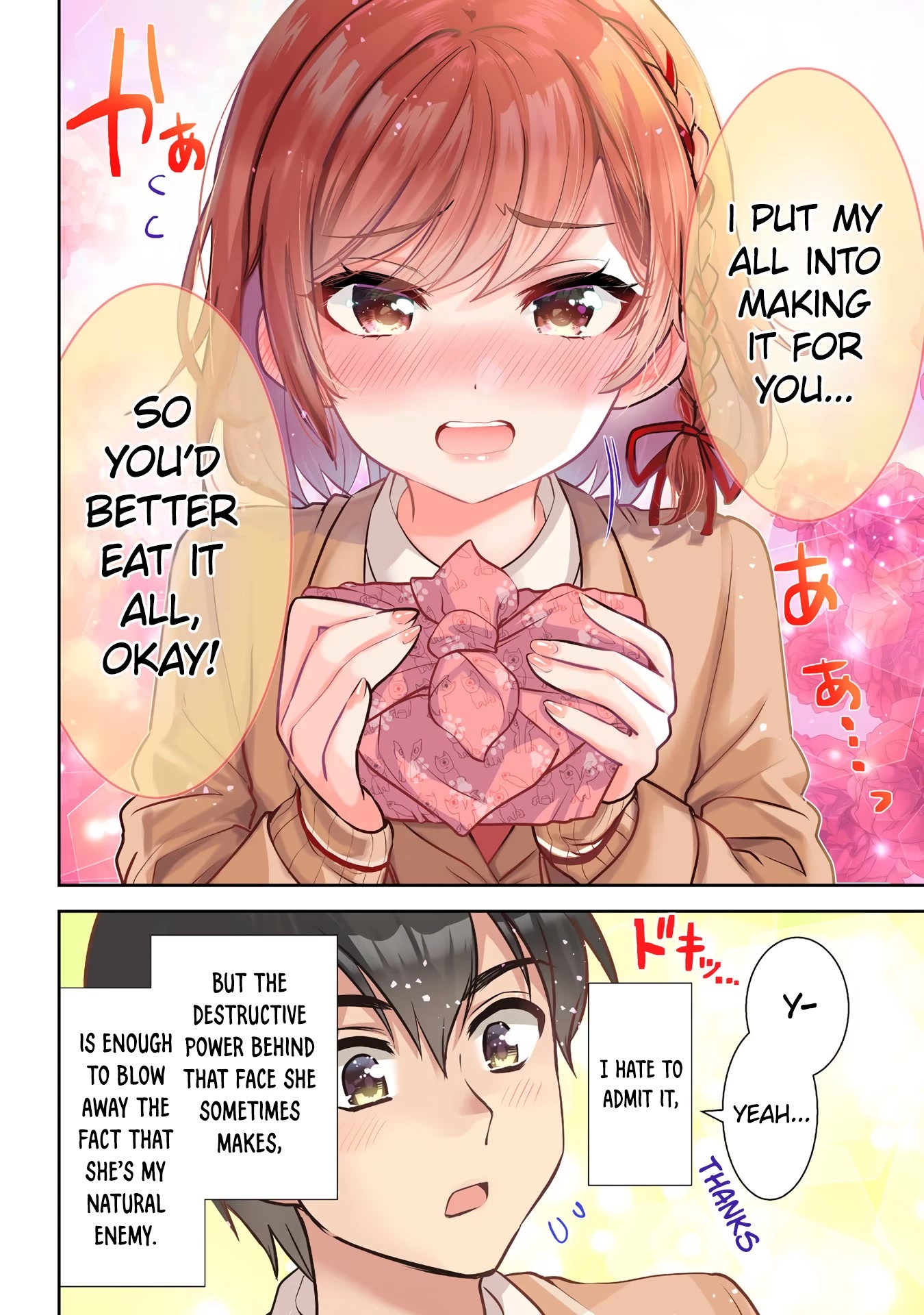 Class no Daikirai na Joshi to Kekkon suru Koto ni Natta. Chap 11 - Next Chap 12