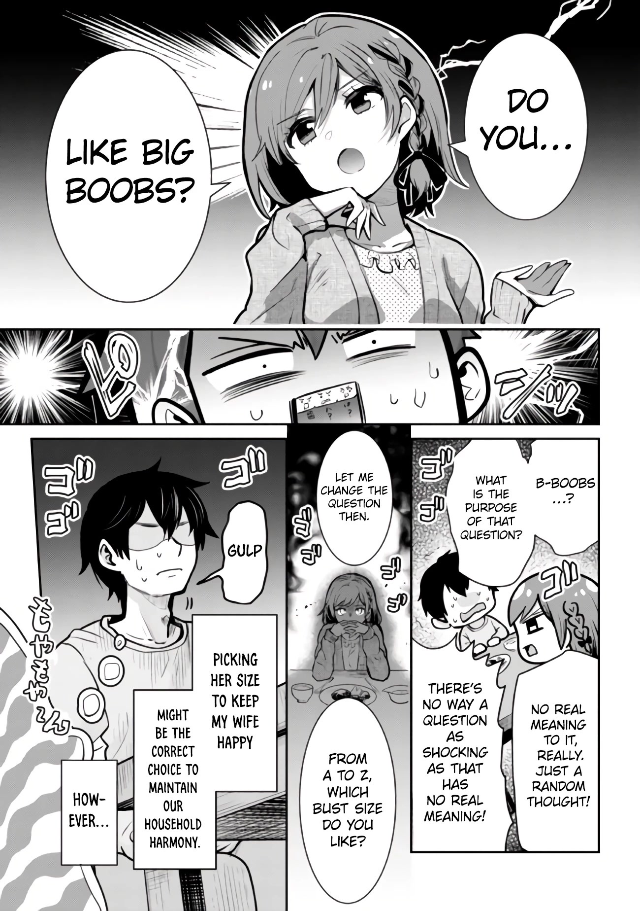 Class no Daikirai na Joshi to Kekkon suru Koto ni Natta. Chap 12.1 - Next Chap 13.1