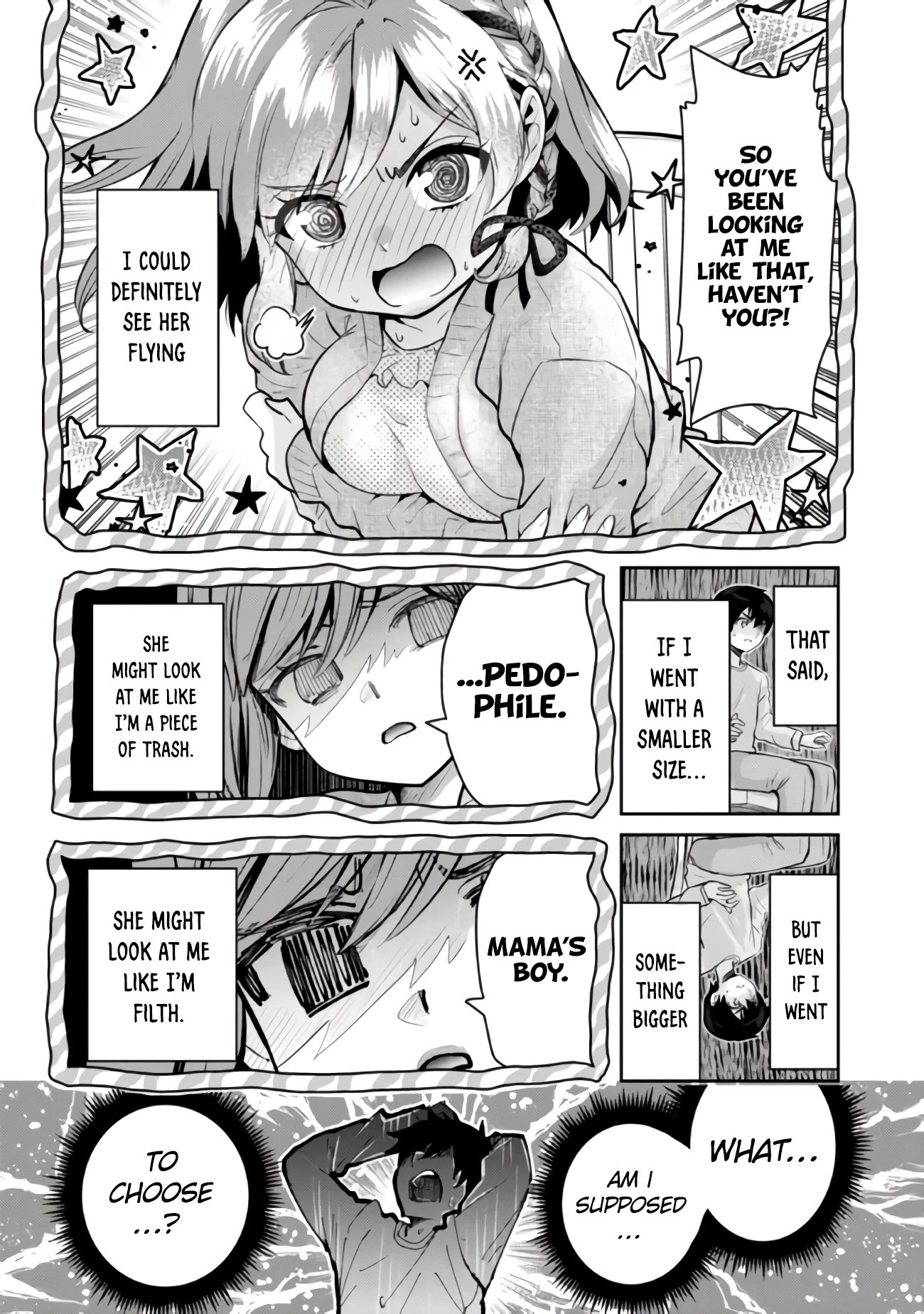 Class no Daikirai na Joshi to Kekkon suru Koto ni Natta. Chap 12.1 - Next Chap 13.1