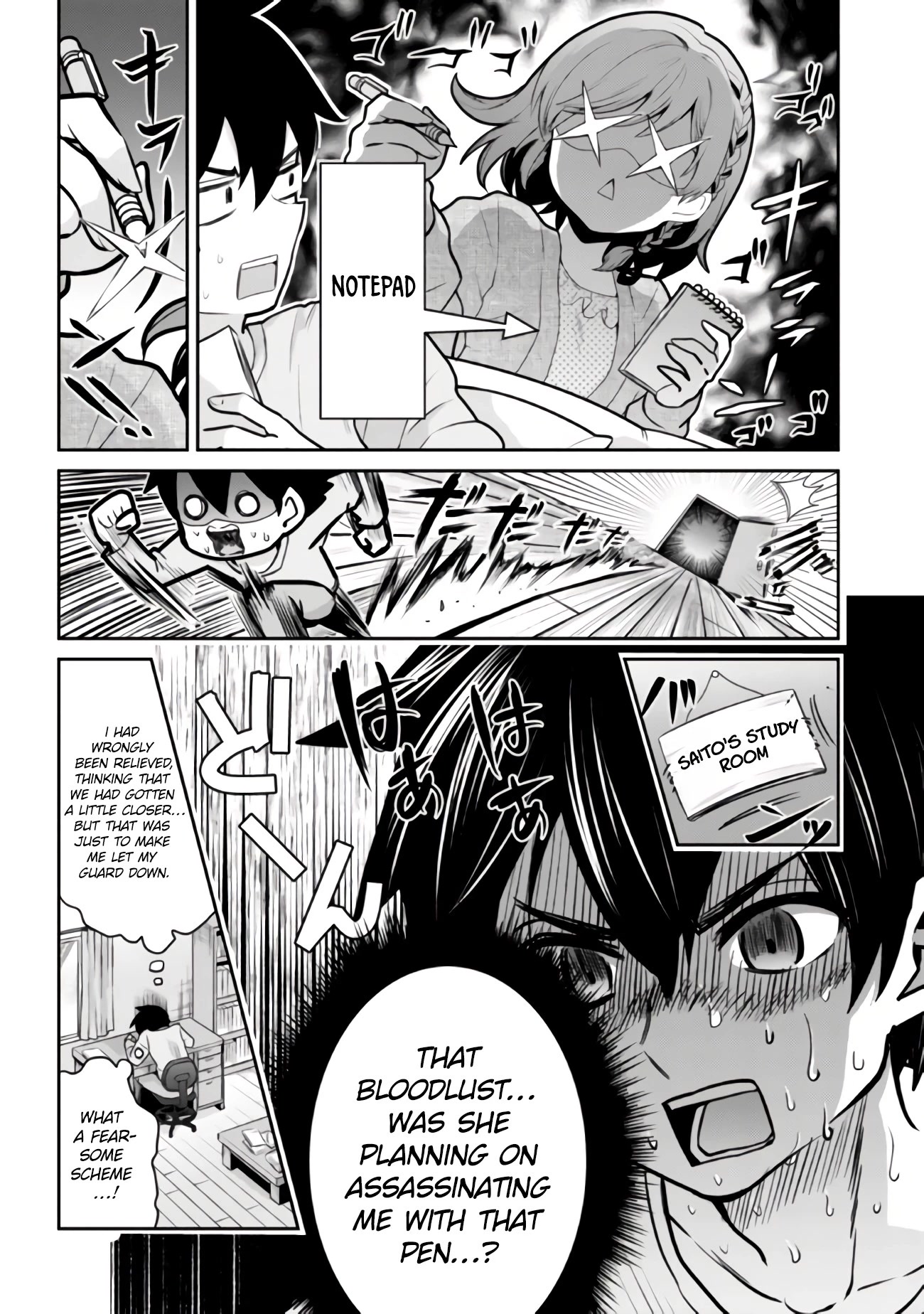 Class no Daikirai na Joshi to Kekkon suru Koto ni Natta. Chap 12.1 - Next Chap 13.1