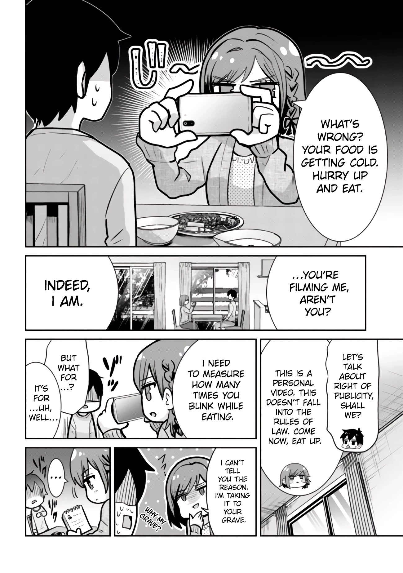 Class no Daikirai na Joshi to Kekkon suru Koto ni Natta. Chap 12.1 - Next Chap 13.1