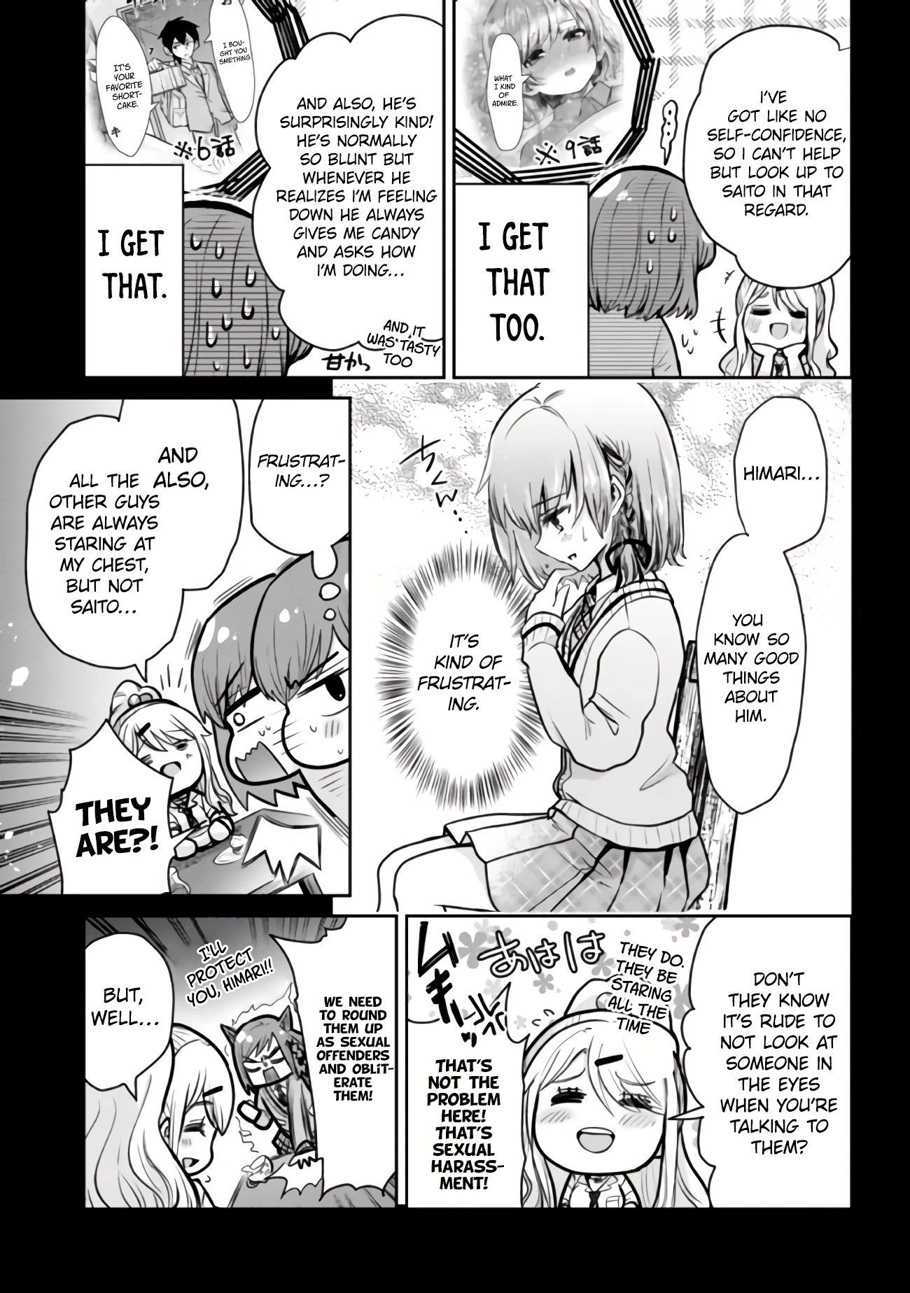 Class no Daikirai na Joshi to Kekkon suru Koto ni Natta. Chap 12.1 - Next Chap 13.1