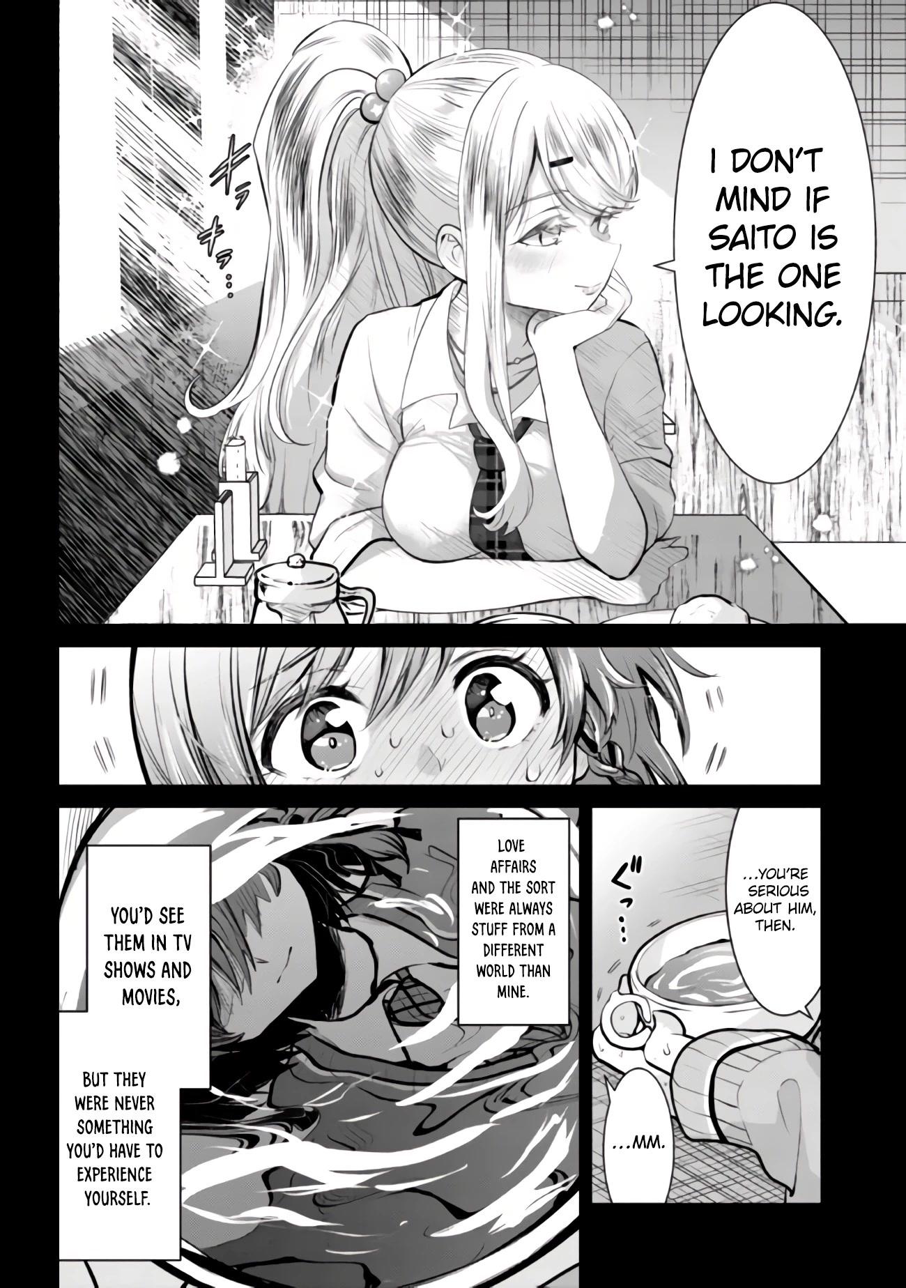 Class no Daikirai na Joshi to Kekkon suru Koto ni Natta. Chap 12.1 - Next Chap 13.1