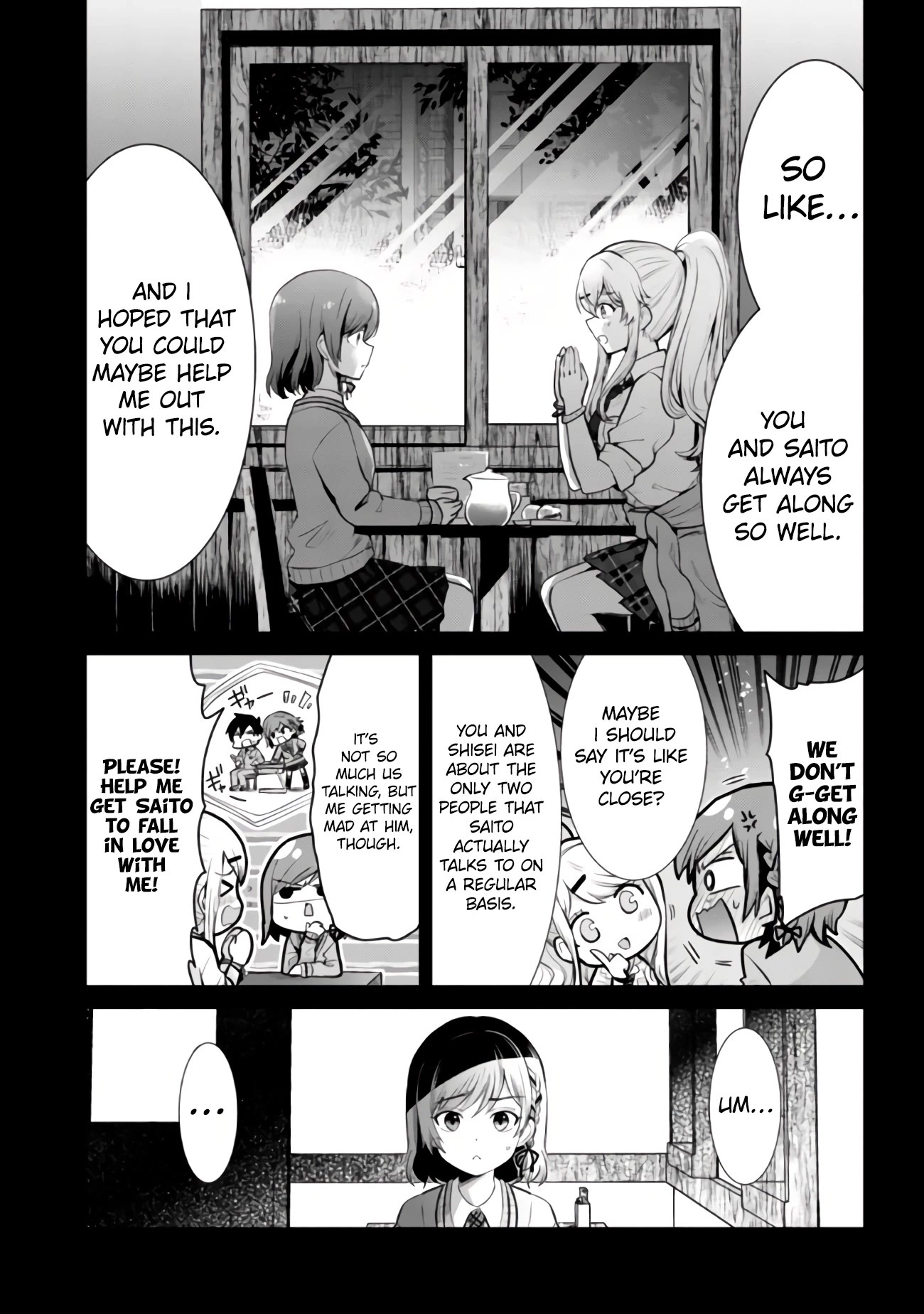 Class no Daikirai na Joshi to Kekkon suru Koto ni Natta. Chap 12.1 - Next Chap 13.1