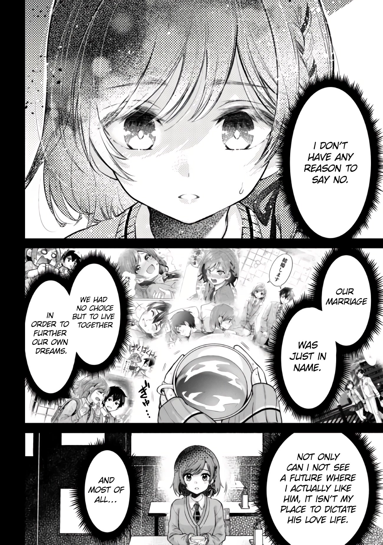 Class no Daikirai na Joshi to Kekkon suru Koto ni Natta. Chap 12.1 - Next Chap 13.1