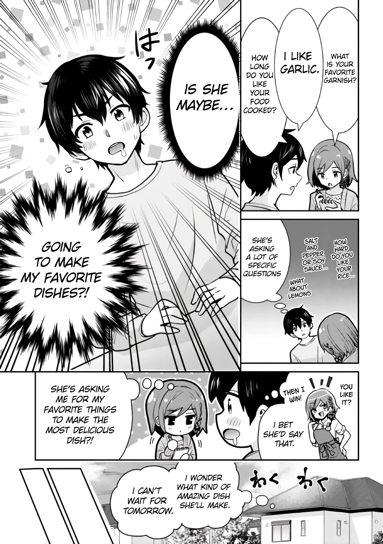Class no Daikirai na Joshi to Kekkon suru Koto ni Natta. Chap 12.1 - Next Chap 13.1