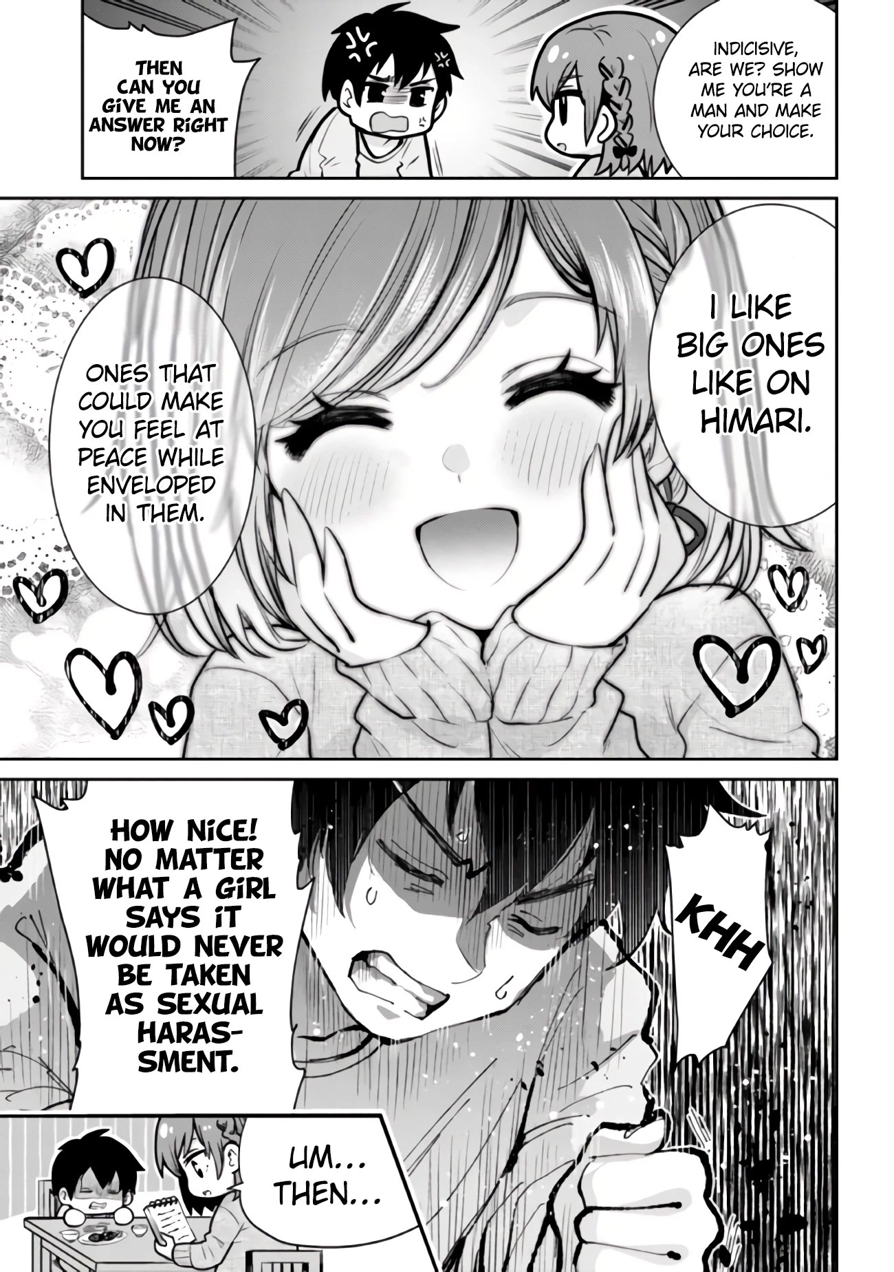 Class no Daikirai na Joshi to Kekkon suru Koto ni Natta. Chap 12.1 - Next Chap 13.1