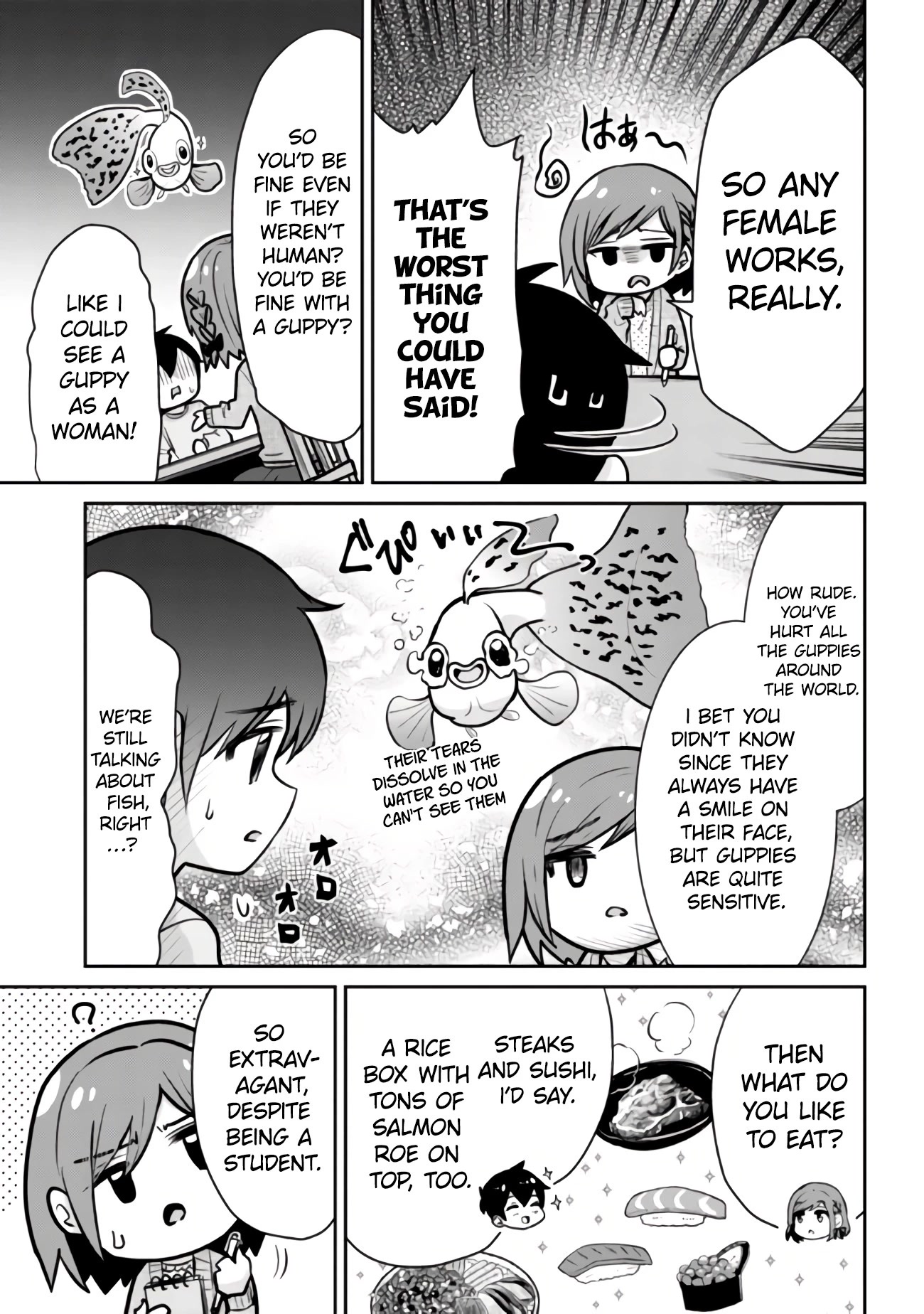 Class no Daikirai na Joshi to Kekkon suru Koto ni Natta. Chap 12.1 - Next Chap 13.1