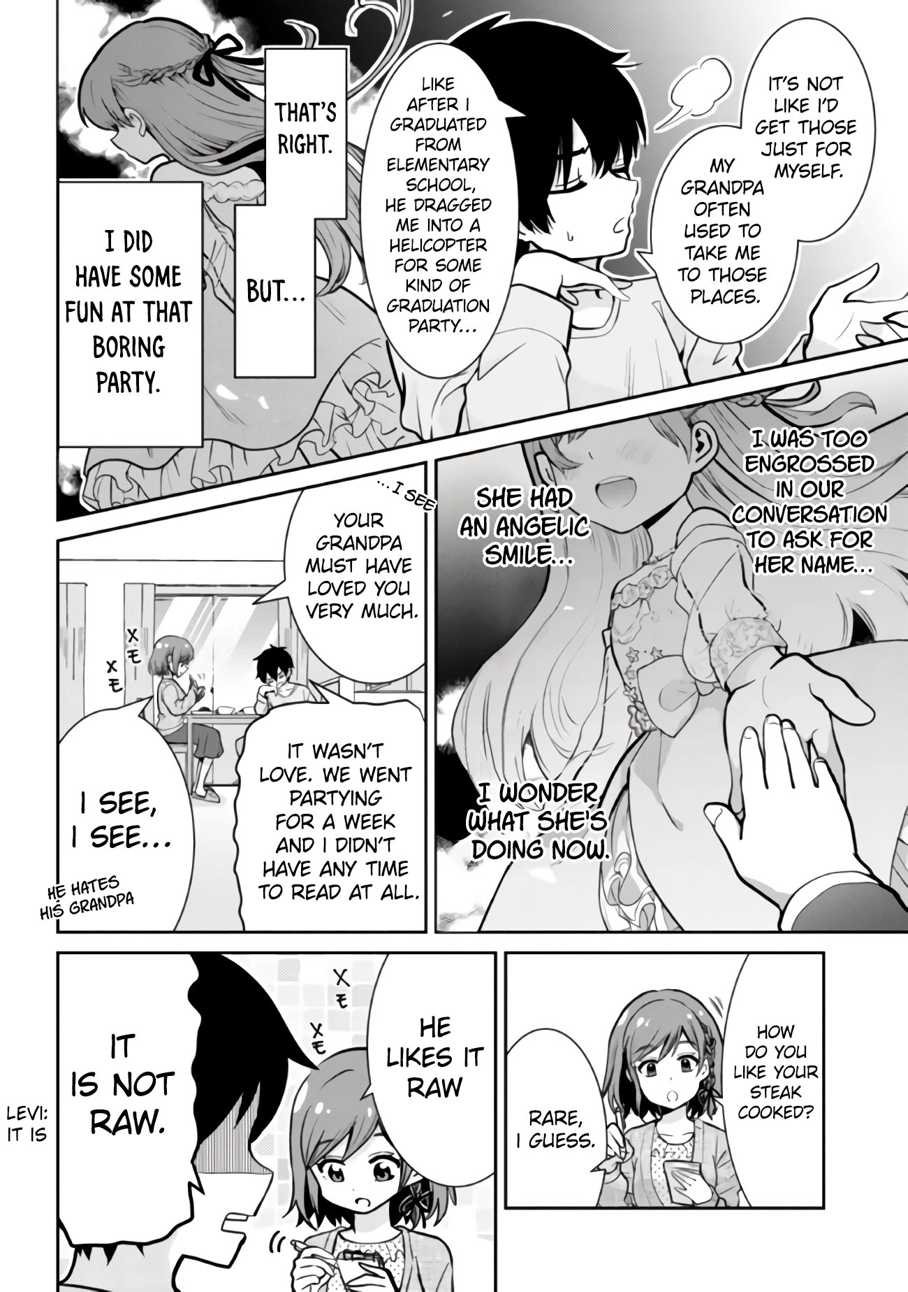 Class no Daikirai na Joshi to Kekkon suru Koto ni Natta. Chap 12.1 - Next Chap 13.1