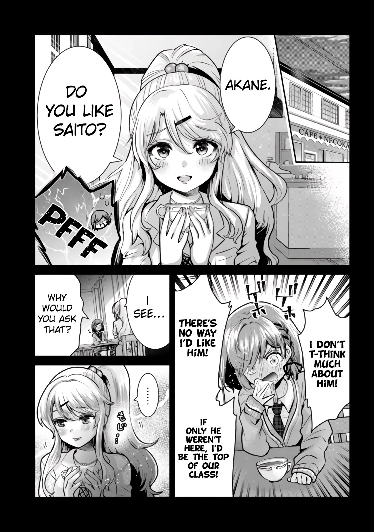 Class no Daikirai na Joshi to Kekkon suru Koto ni Natta. Chap 12.1 - Next Chap 13.1