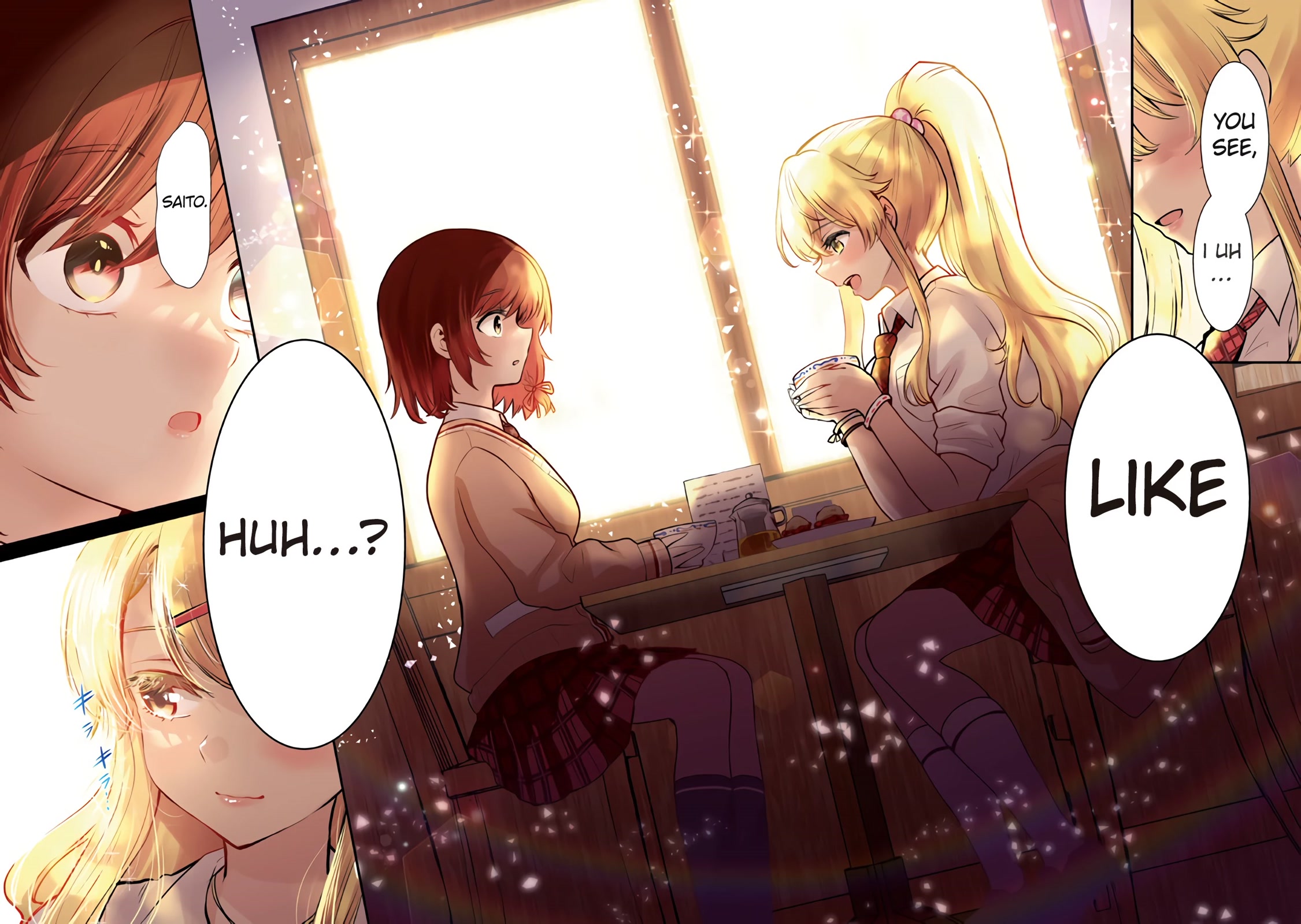 Class no Daikirai na Joshi to Kekkon suru Koto ni Natta. Chap 12.1 - Next Chap 13.1