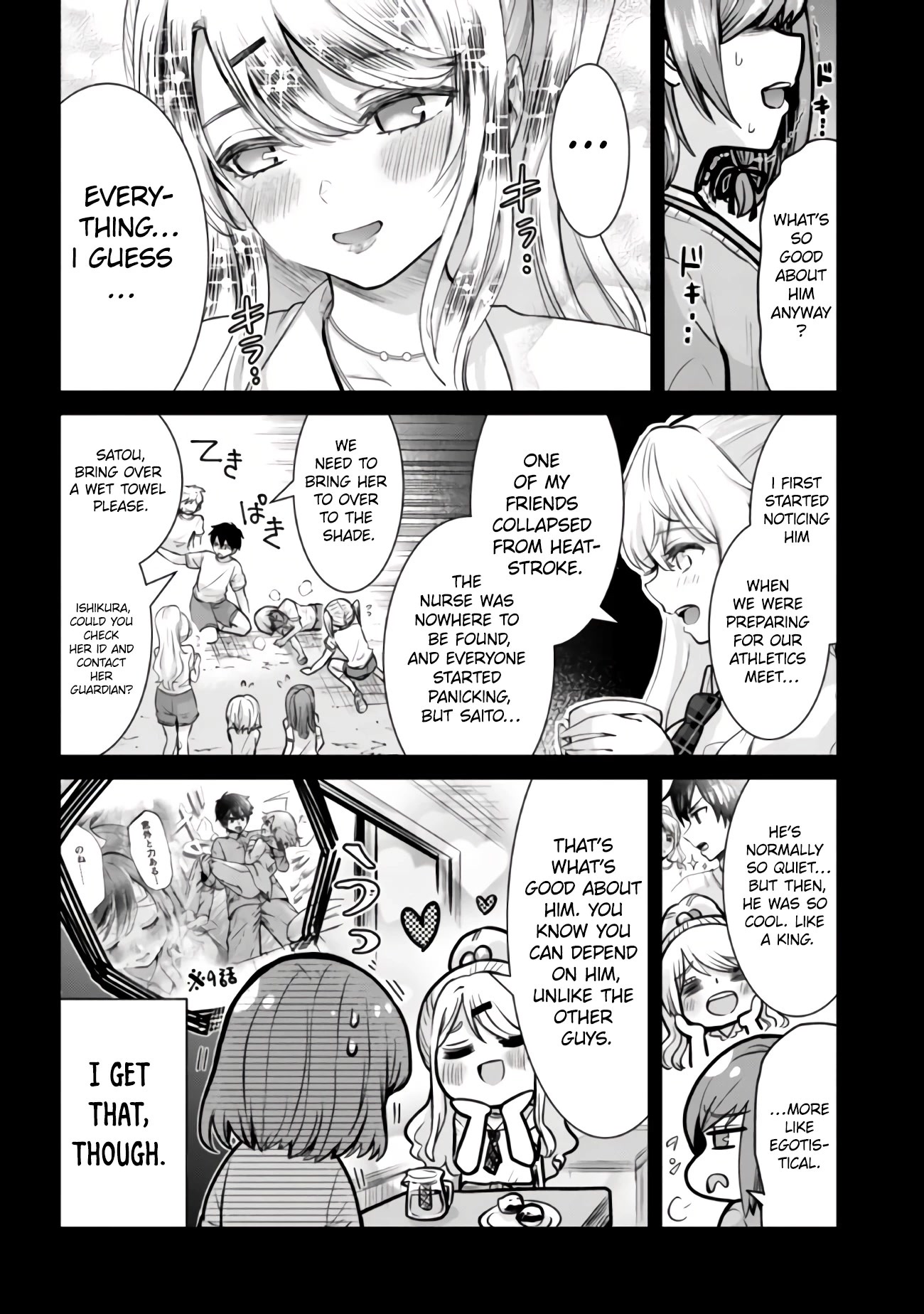 Class no Daikirai na Joshi to Kekkon suru Koto ni Natta. Chap 12.1 - Next Chap 13.1