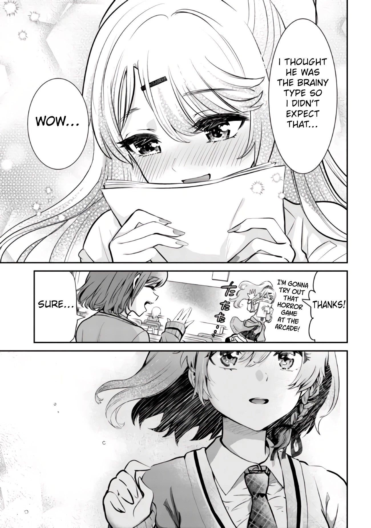 Class no Daikirai na Joshi to Kekkon suru Koto ni Natta. Chap 12.2 - Next Chap 13.2