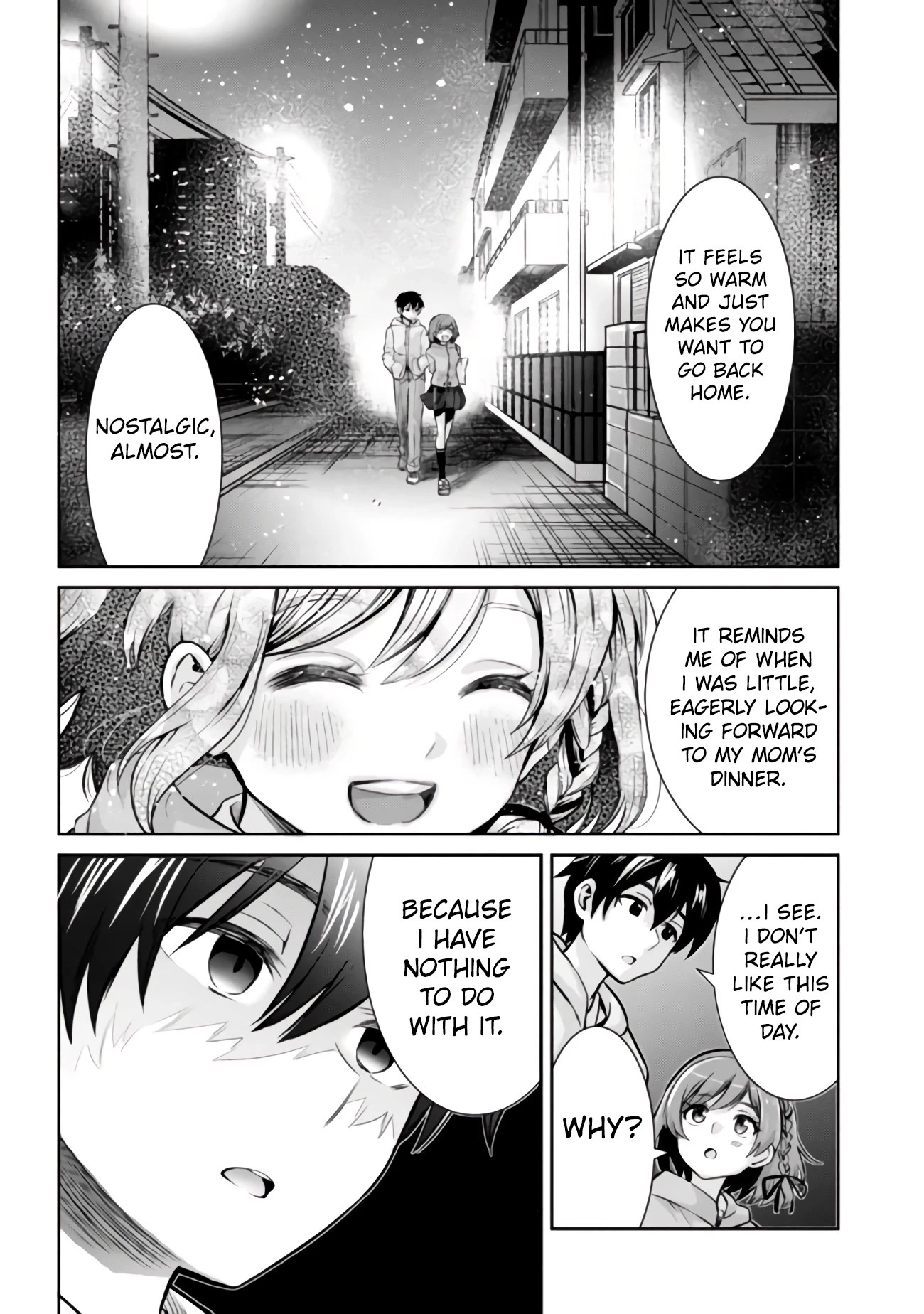 Class no Daikirai na Joshi to Kekkon suru Koto ni Natta. Chap 12.2 - Next Chap 13.2