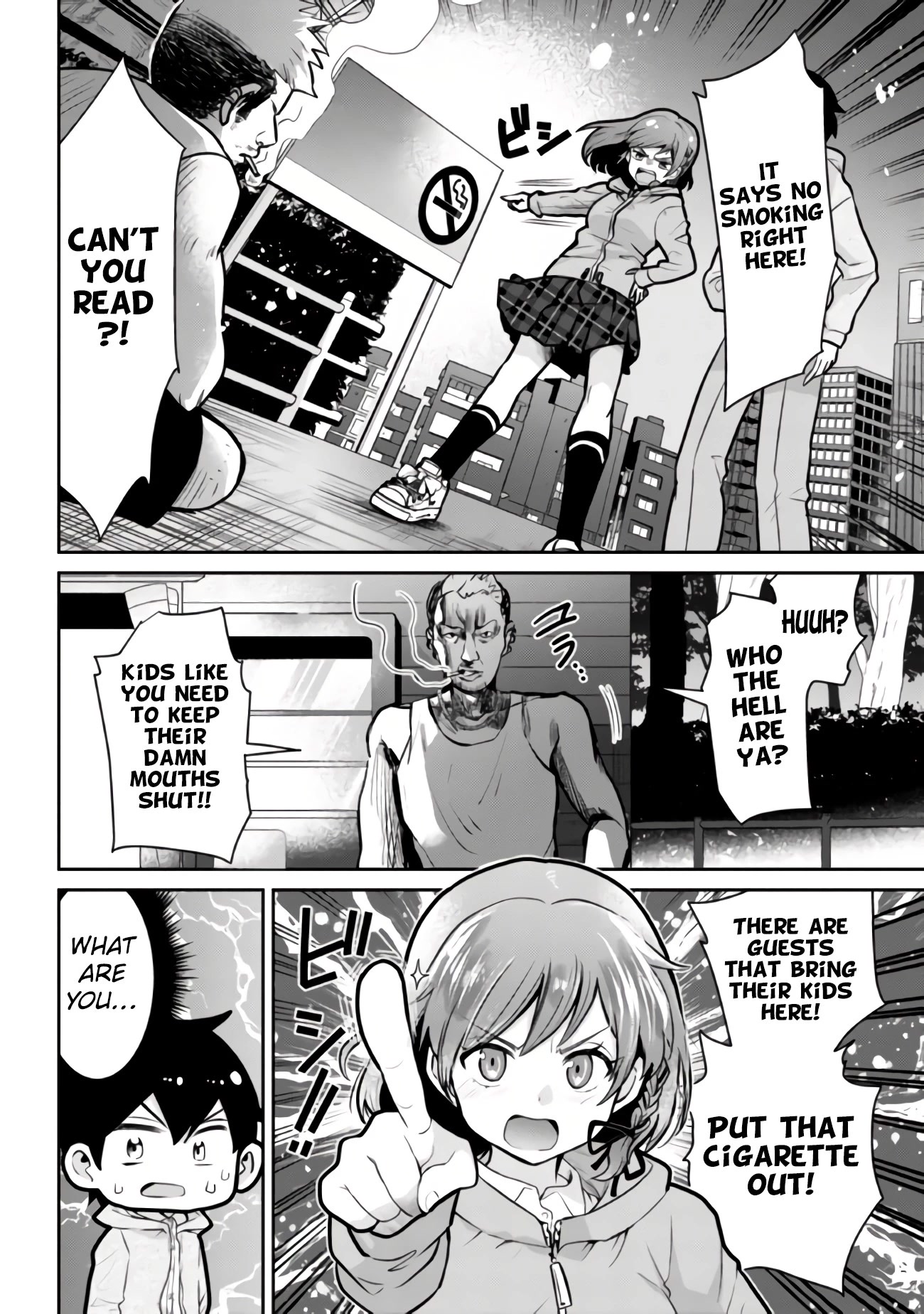 Class no Daikirai na Joshi to Kekkon suru Koto ni Natta. Chap 12.2 - Next Chap 13.2