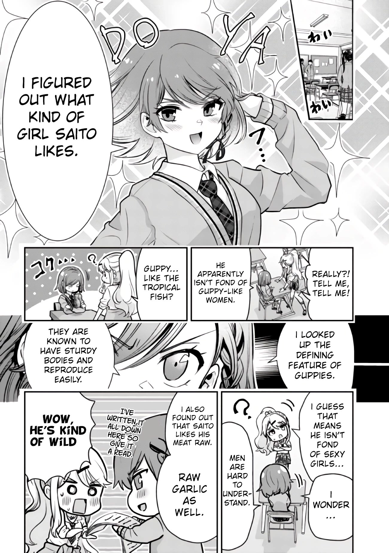 Class no Daikirai na Joshi to Kekkon suru Koto ni Natta. Chap 12.2 - Next Chap 13.2