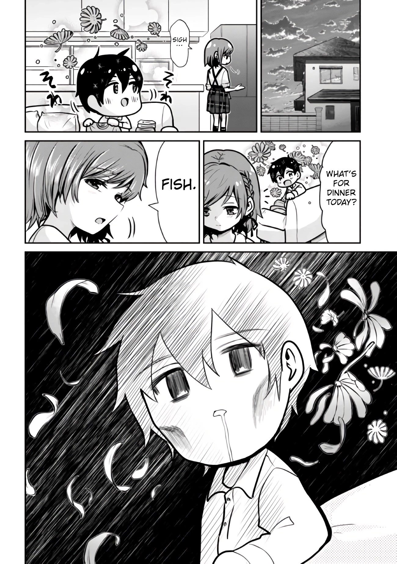 Class no Daikirai na Joshi to Kekkon suru Koto ni Natta. Chap 12.2 - Next Chap 13.2
