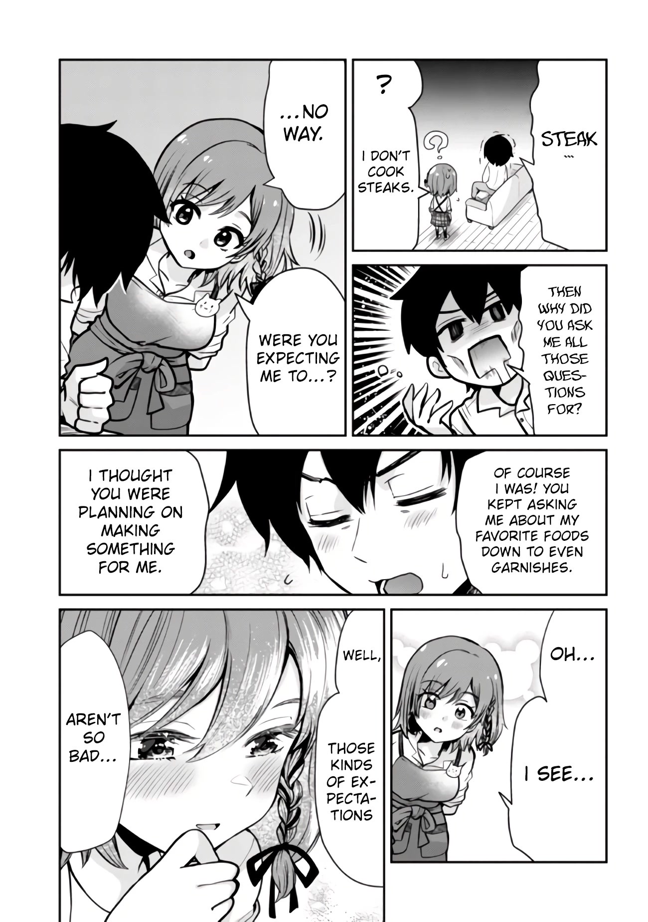 Class no Daikirai na Joshi to Kekkon suru Koto ni Natta. Chap 12.2 - Next Chap 13.2