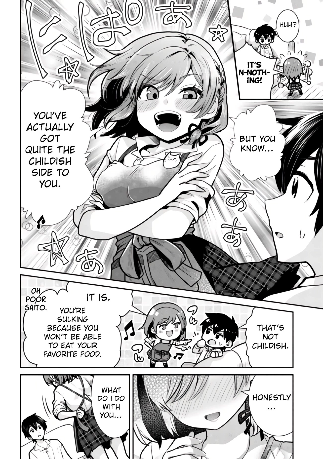 Class no Daikirai na Joshi to Kekkon suru Koto ni Natta. Chap 12.2 - Next Chap 13.2
