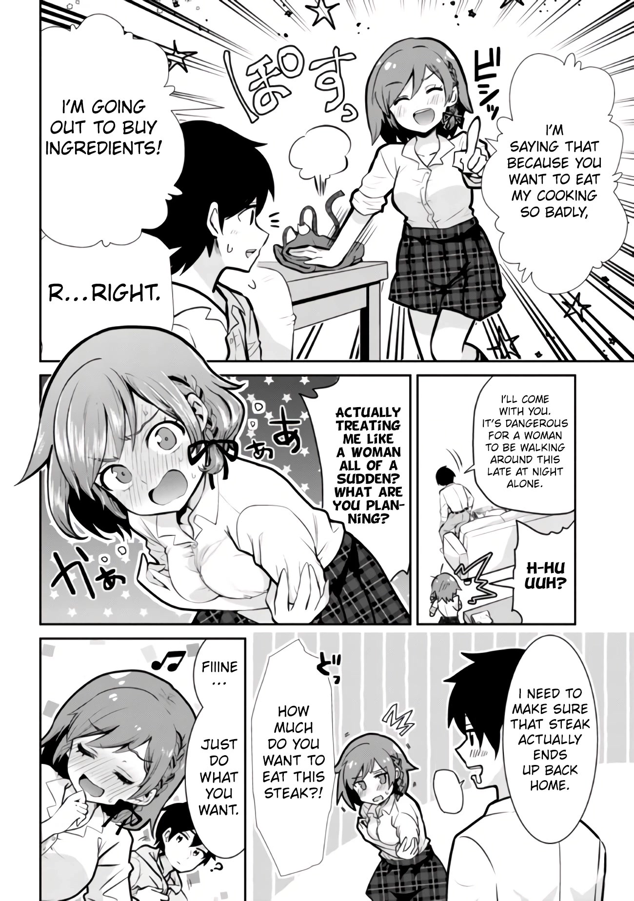 Class no Daikirai na Joshi to Kekkon suru Koto ni Natta. Chap 12.2 - Next Chap 13.2