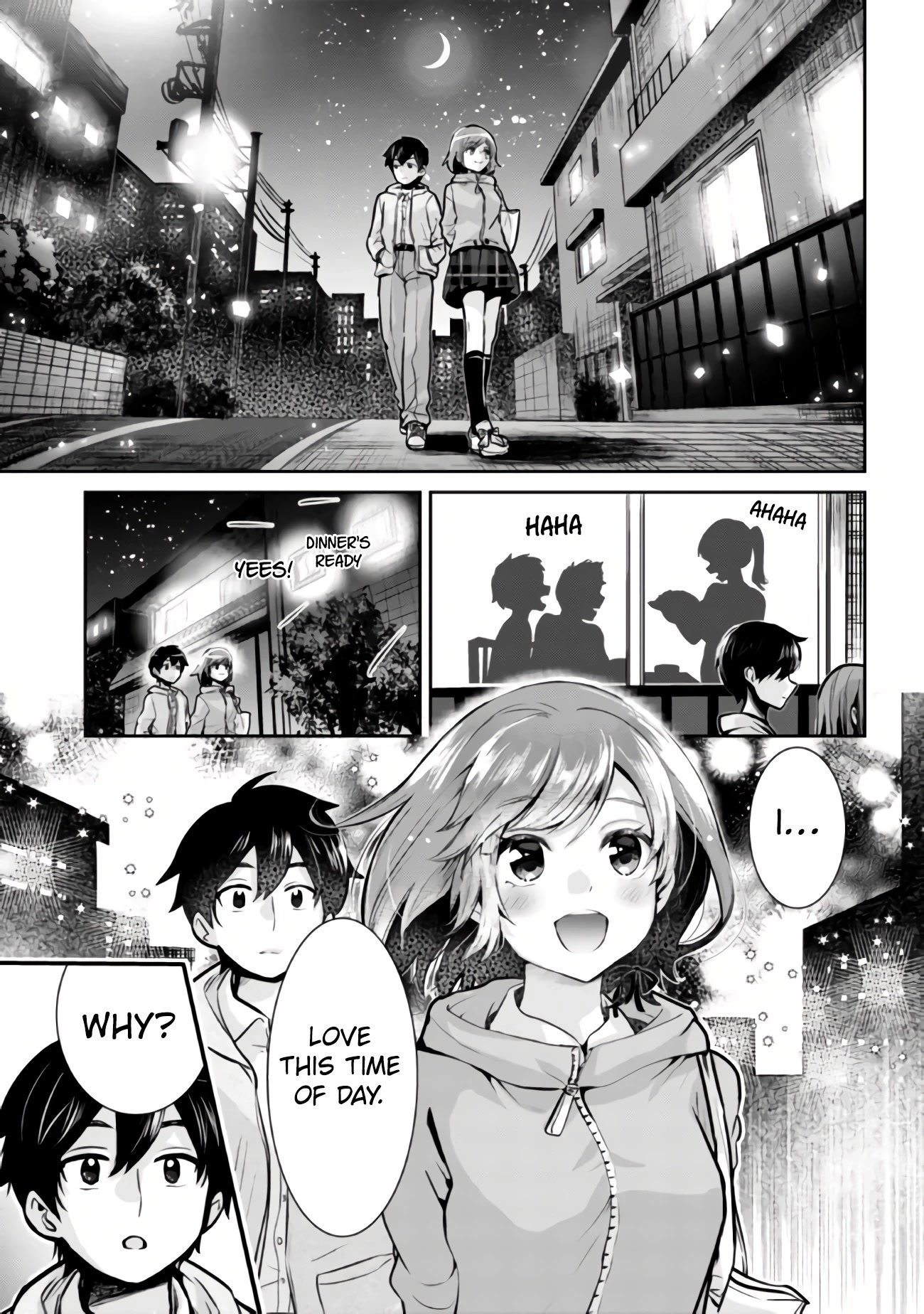 Class no Daikirai na Joshi to Kekkon suru Koto ni Natta. Chap 12.2 - Next Chap 13.2