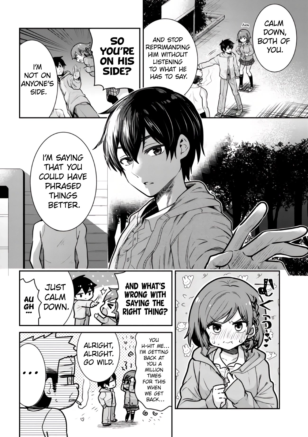 Class no Daikirai na Joshi to Kekkon suru Koto ni Natta. Chap 13.1 - Next Chap 14.1