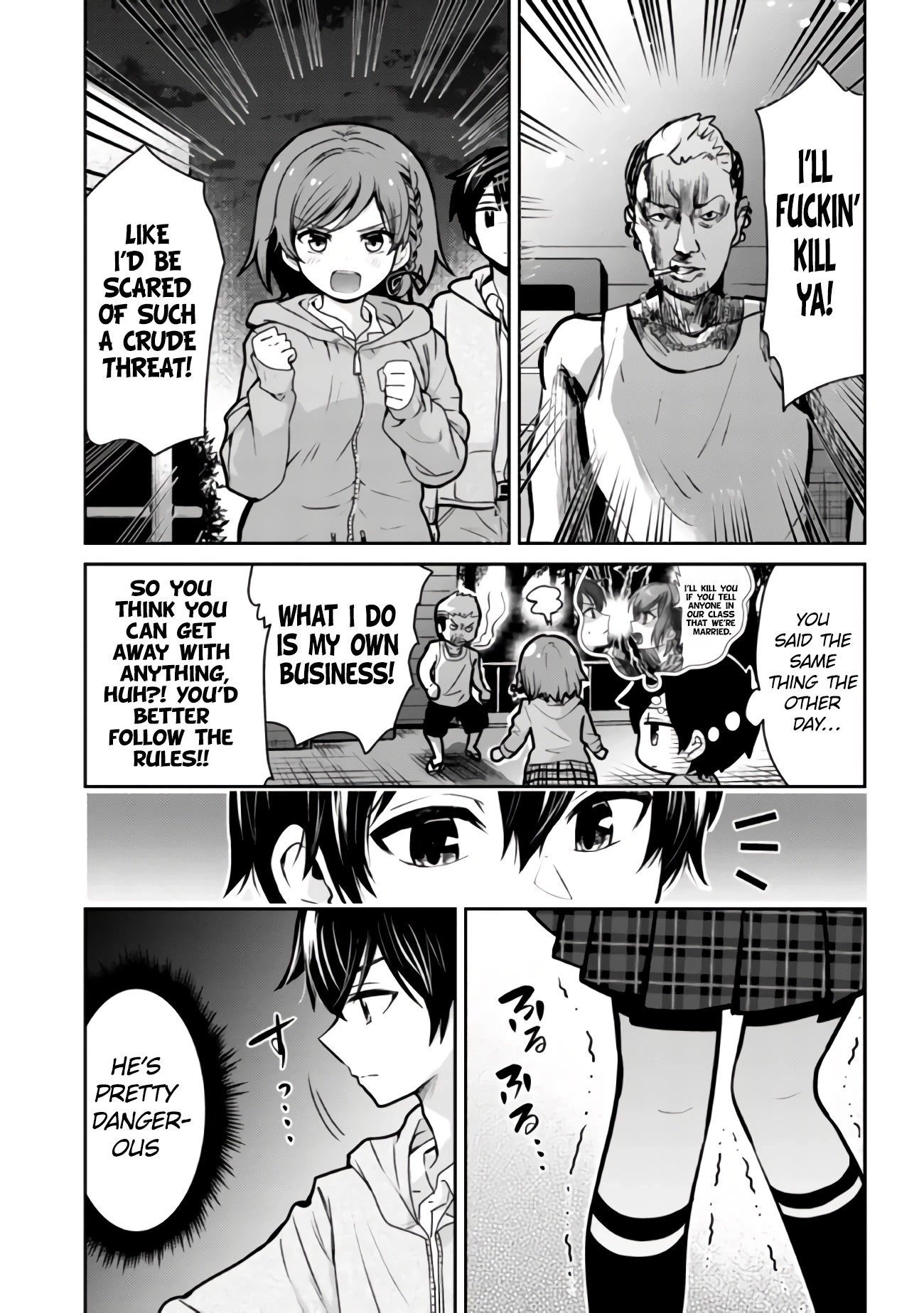Class no Daikirai na Joshi to Kekkon suru Koto ni Natta. Chap 13.1 - Next Chap 14.1