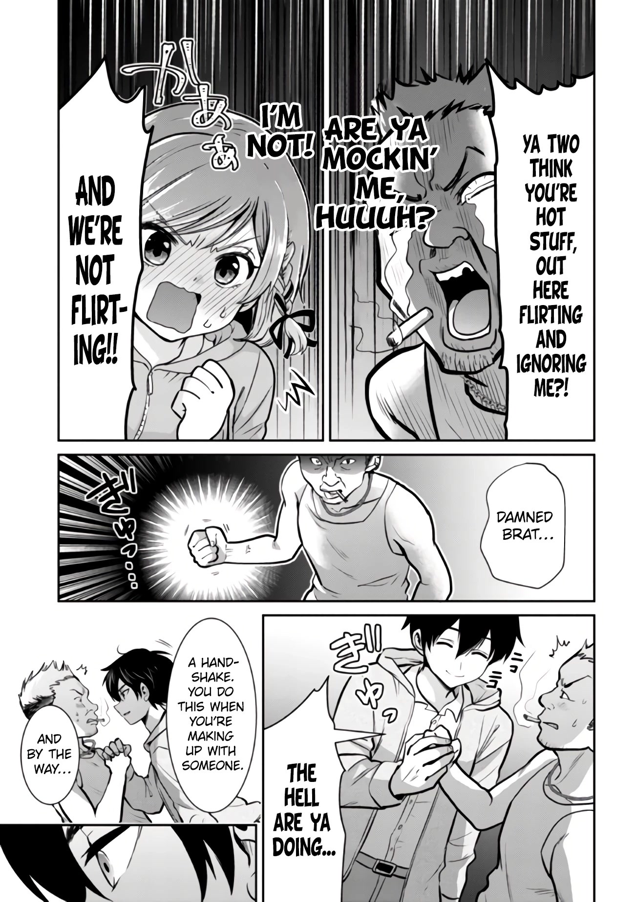Class no Daikirai na Joshi to Kekkon suru Koto ni Natta. Chap 13.1 - Next Chap 14.1